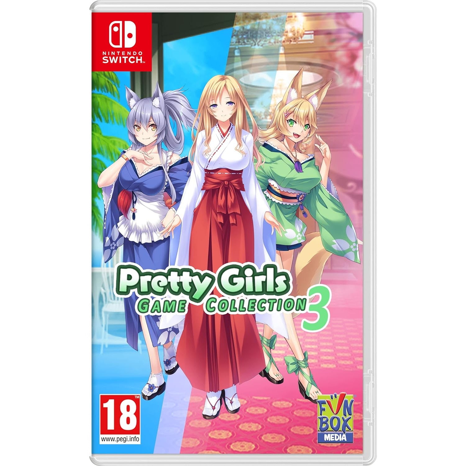 【中古即納】[Switch]Pretty Girls Game Collection3(プリティー ガールズ ゲームコレクション3) EU版(HAC-P-BCHNA)(20230531)