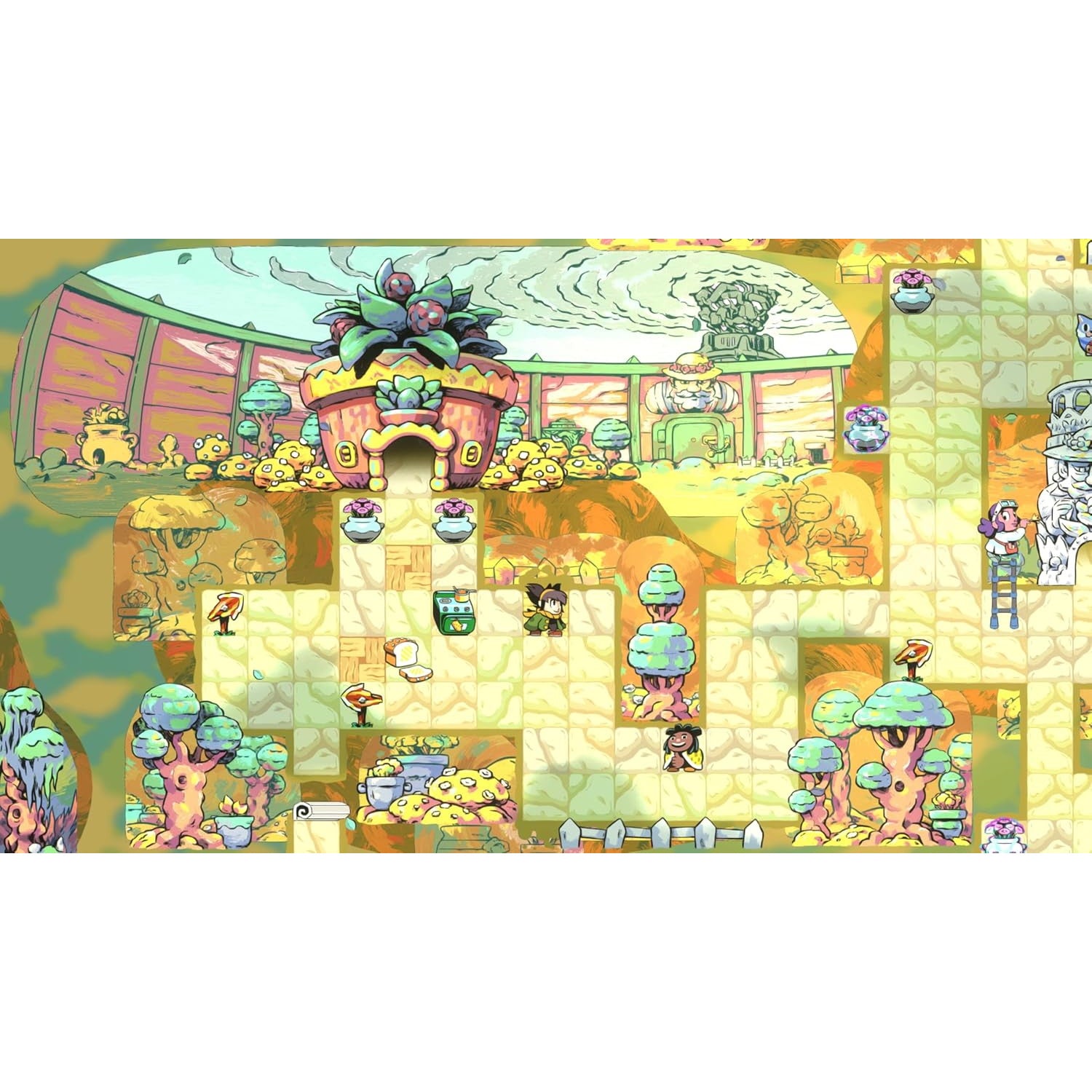 【中古即納】[Switch] アレンジャー・ロールパズリングの旅 SUPERDELUXE GAMES(20250130)