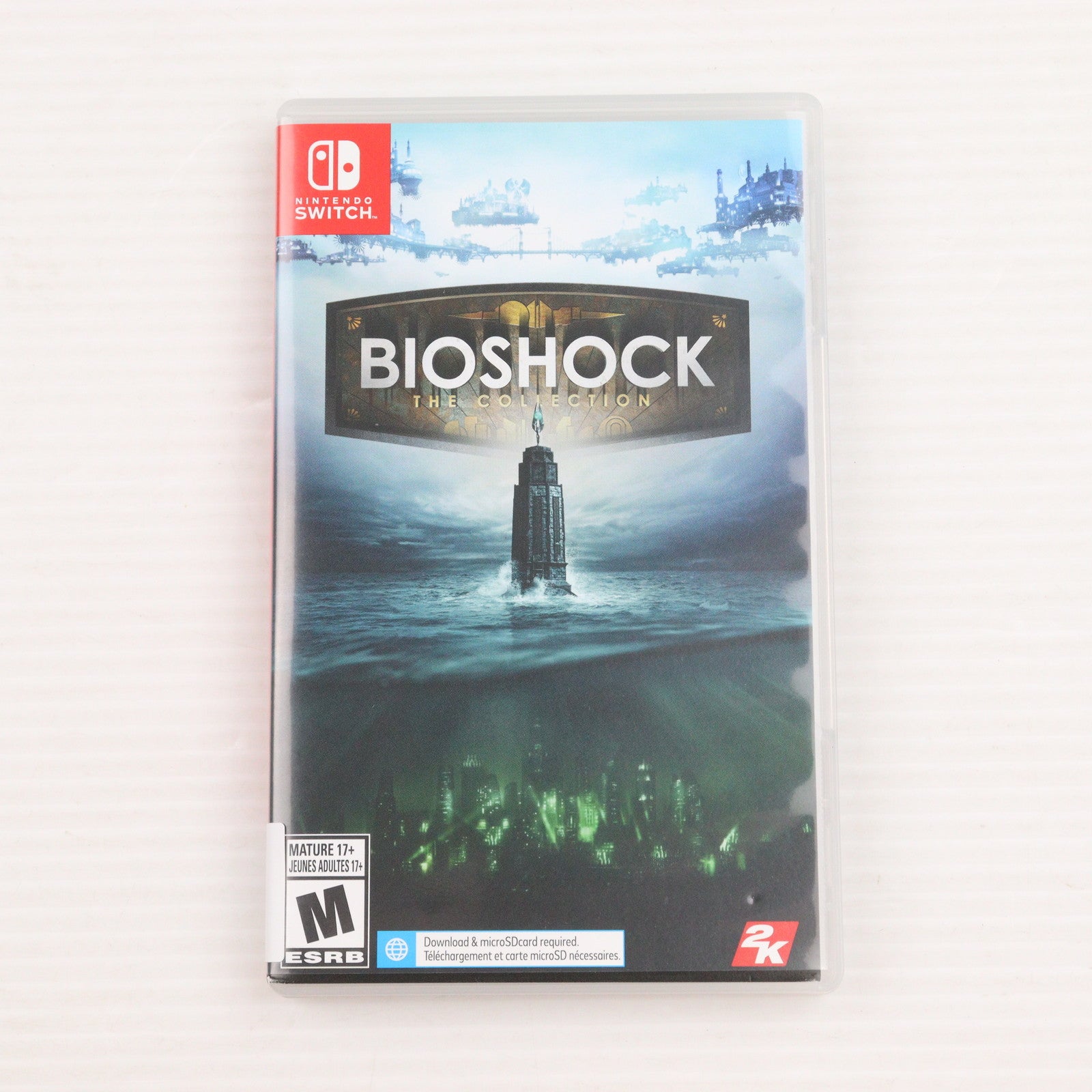 【中古即納】[Switch]BIOSHOCK THE COLLECTION(バイオショック コレクション) 北米版(HAC-P-AXX7A) 2K Games (20200529)