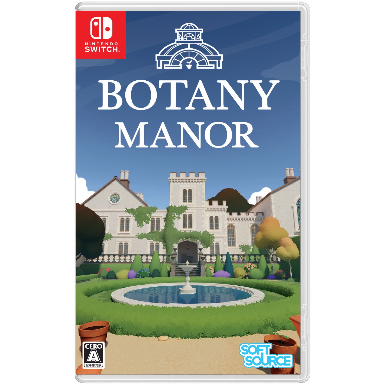 【中古即納】[Switch] Botany Manor(ボタニーマナー) SOFT SOURCE(20250220)