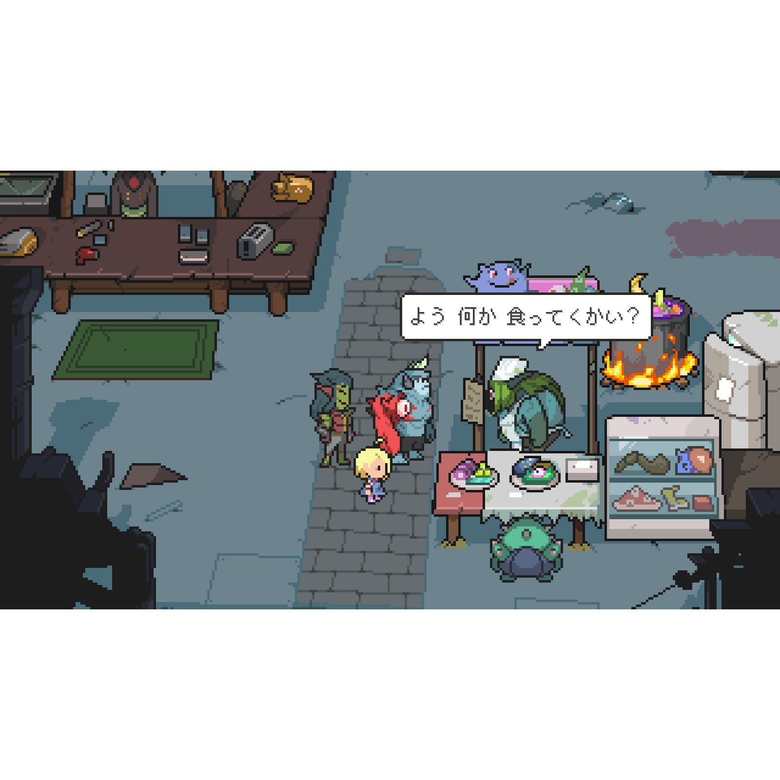【中古即納】[Switch] メグとばけもの 豪華特典版(限定版) Odencat(20250424)