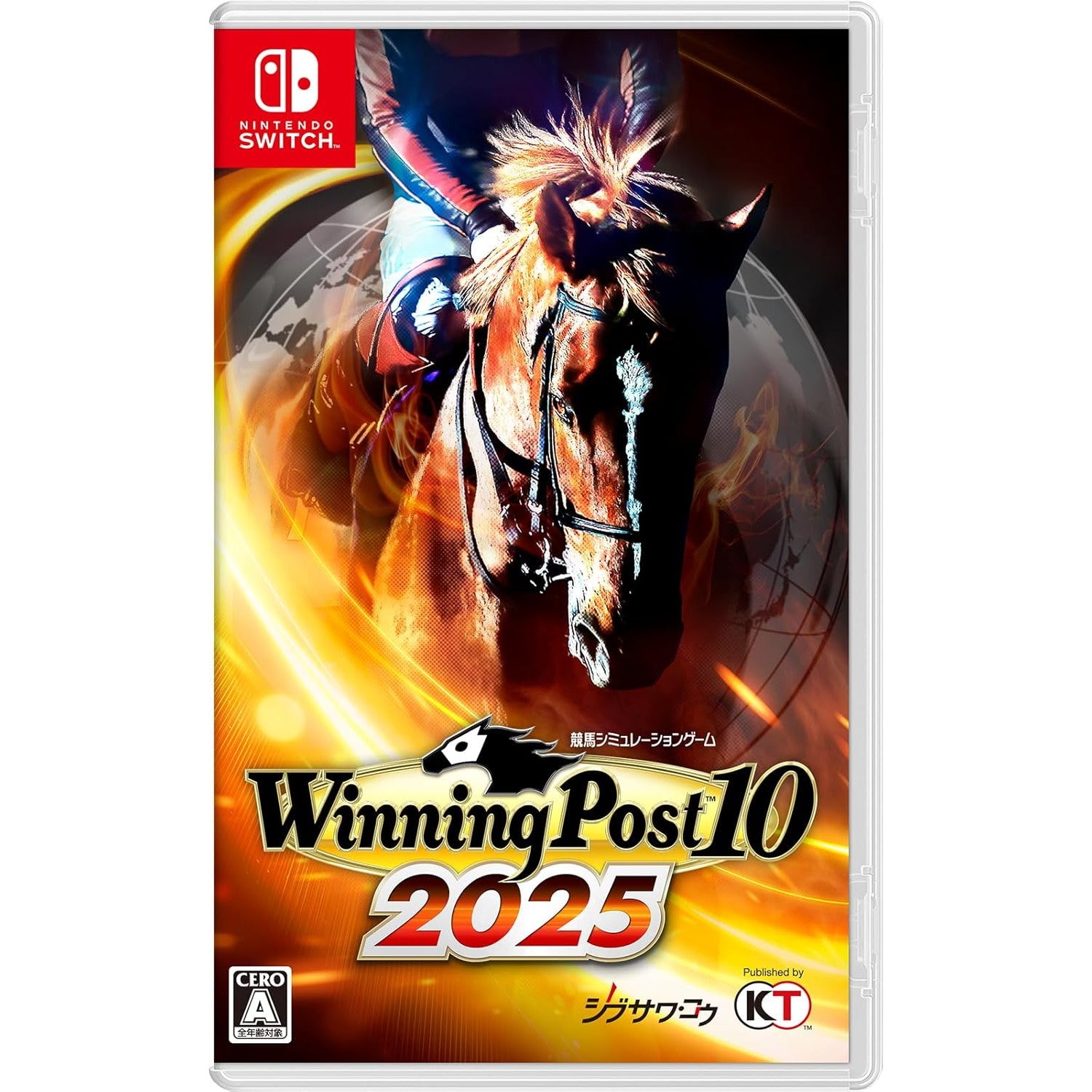 【新品即納】[Switch] Winning Post 10 2025(ウイニングポスト 10 2025) 通常版 コーエーテクモゲームス(20250327)
