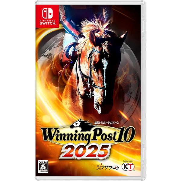 中古即納】[Switch]Winning Post 10 2025(ウイニングポスト 10