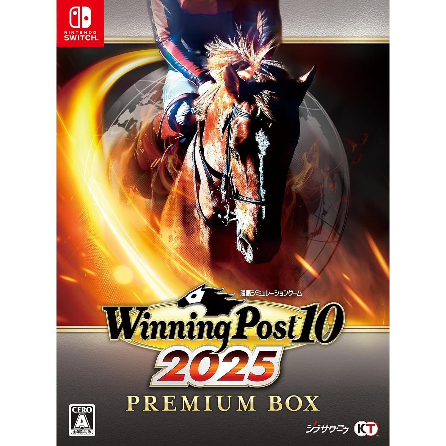 【新品即納】[Switch] Winning Post 10 2025(ウイニングポスト 10 2025) プレミアムボックス(限定版) コーエーテクモゲームス(20250327)
