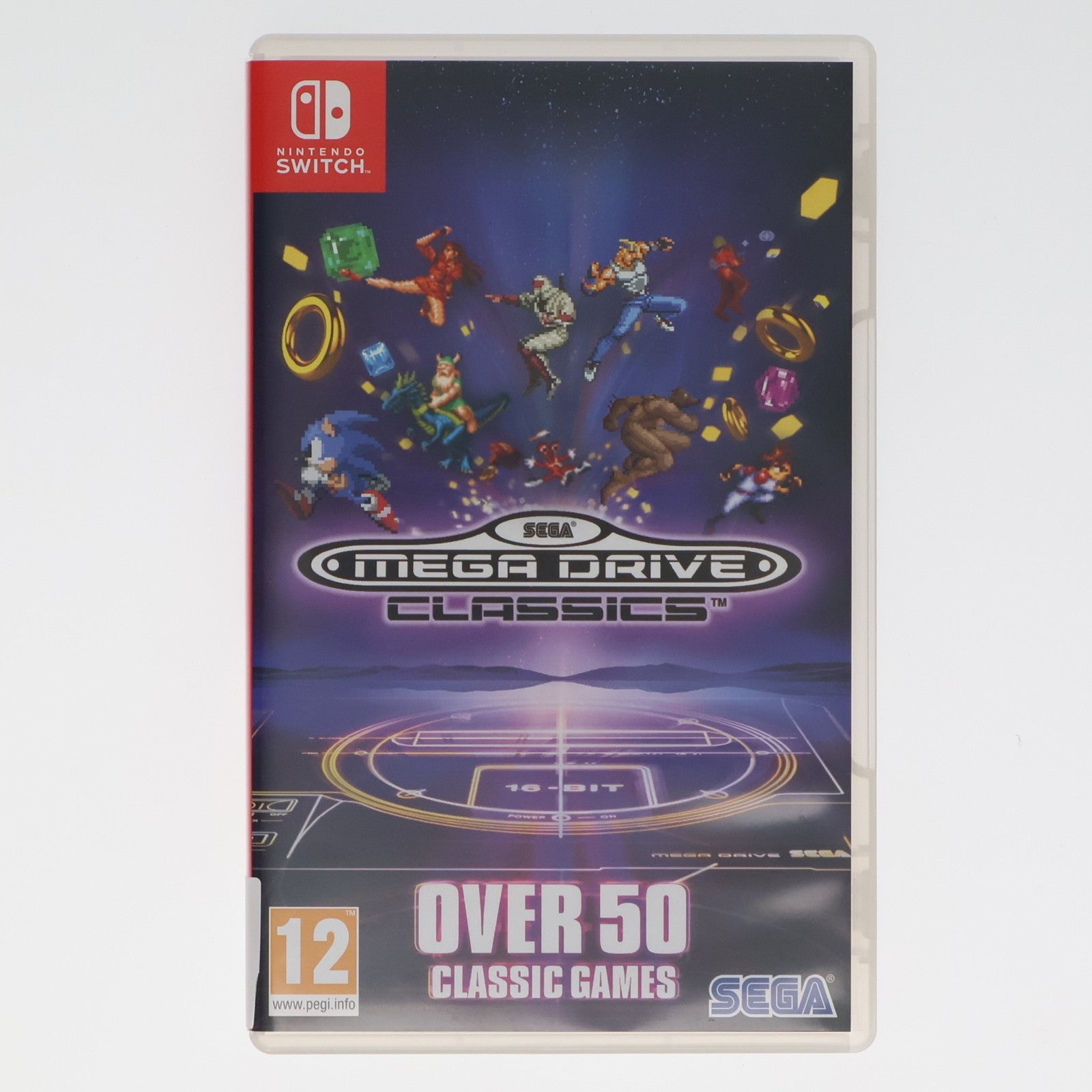 【中古即納】[Switch] SEGA Mega Drive Classics (セガ メガドライブ クラシックス) EU版(LA-H-AQGKA)(20180529)