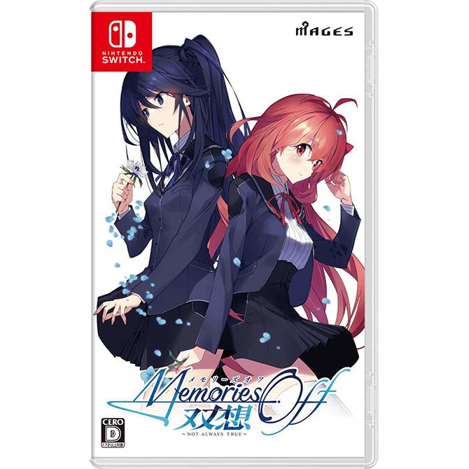 【新品即納】[Switch] Memories Off(メモリーズオフ) 双想 ～Not always true～(ノットオールウェイズトゥルー) 通常版 MAGES.(20250410)