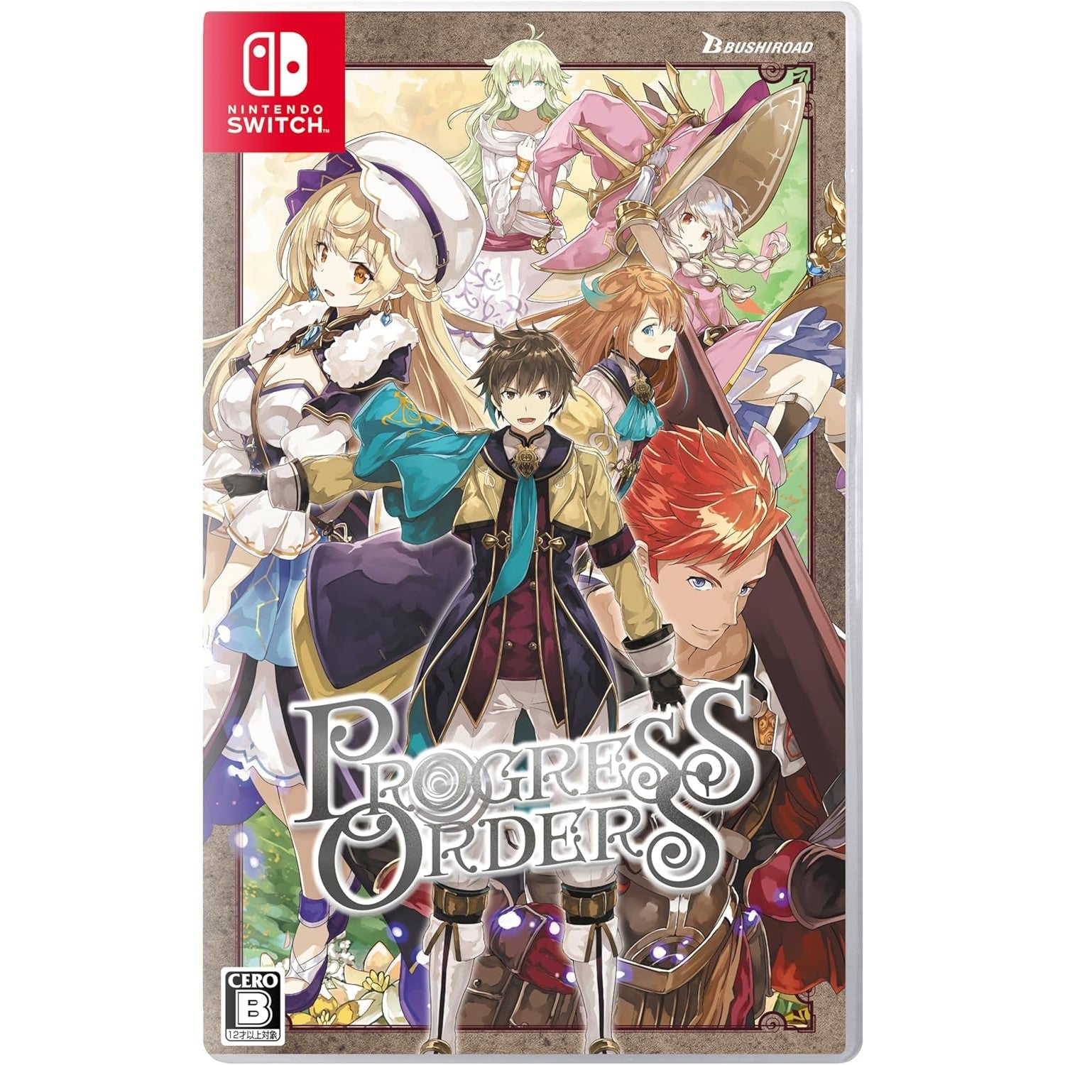 【新品即納】[Switch] PROGRESS ORDERS(プログレスオーダーズ) ブシロード(20250410)