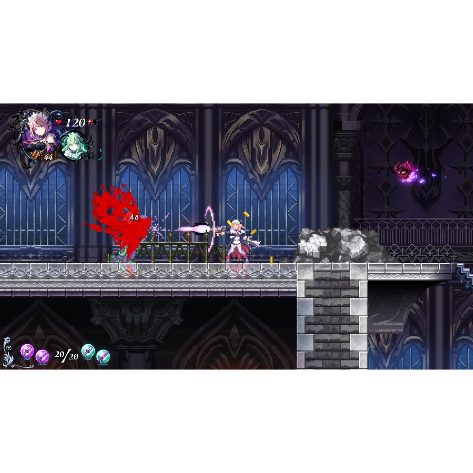 【中古即納】[Switch] グリム・ガーディアンズ サーヴァント・オブ・ザ・ダーク 通常版 インティ・クリエイツ(20250424)
