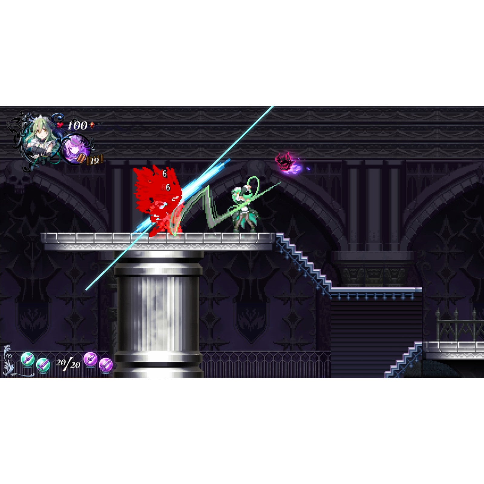 【中古即納】[Switch] グリム・ガーディアンズ サーヴァント・オブ・ザ・ダーク 通常版 インティ・クリエイツ(20250424)
