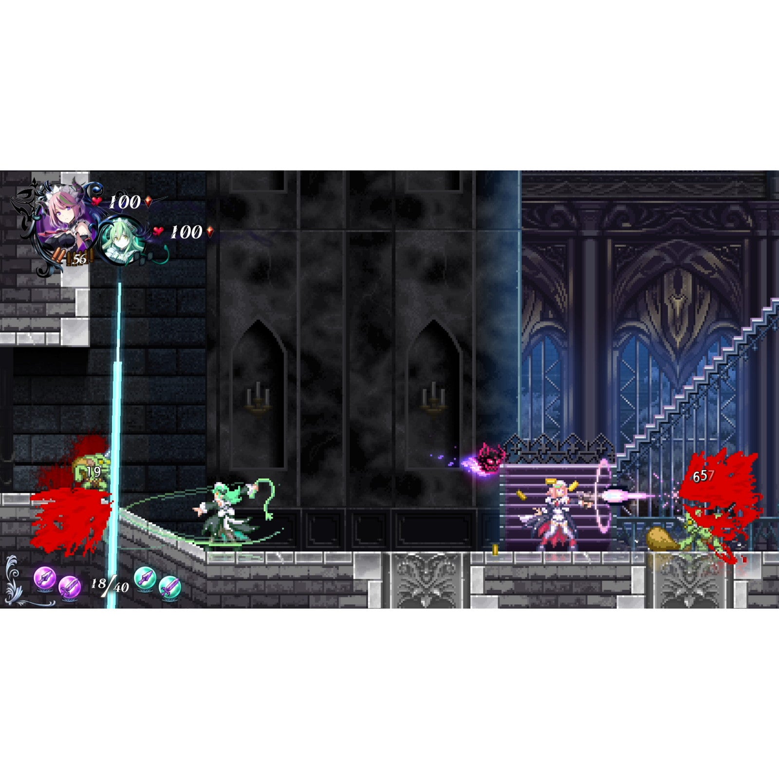 【新品即納】[Switch] 予約特典A4クリアファイル付属 グリム・ガーディアンズ サーヴァント・オブ・ザ・ダーク 通常版 インティ・クリエイツ(20250424)