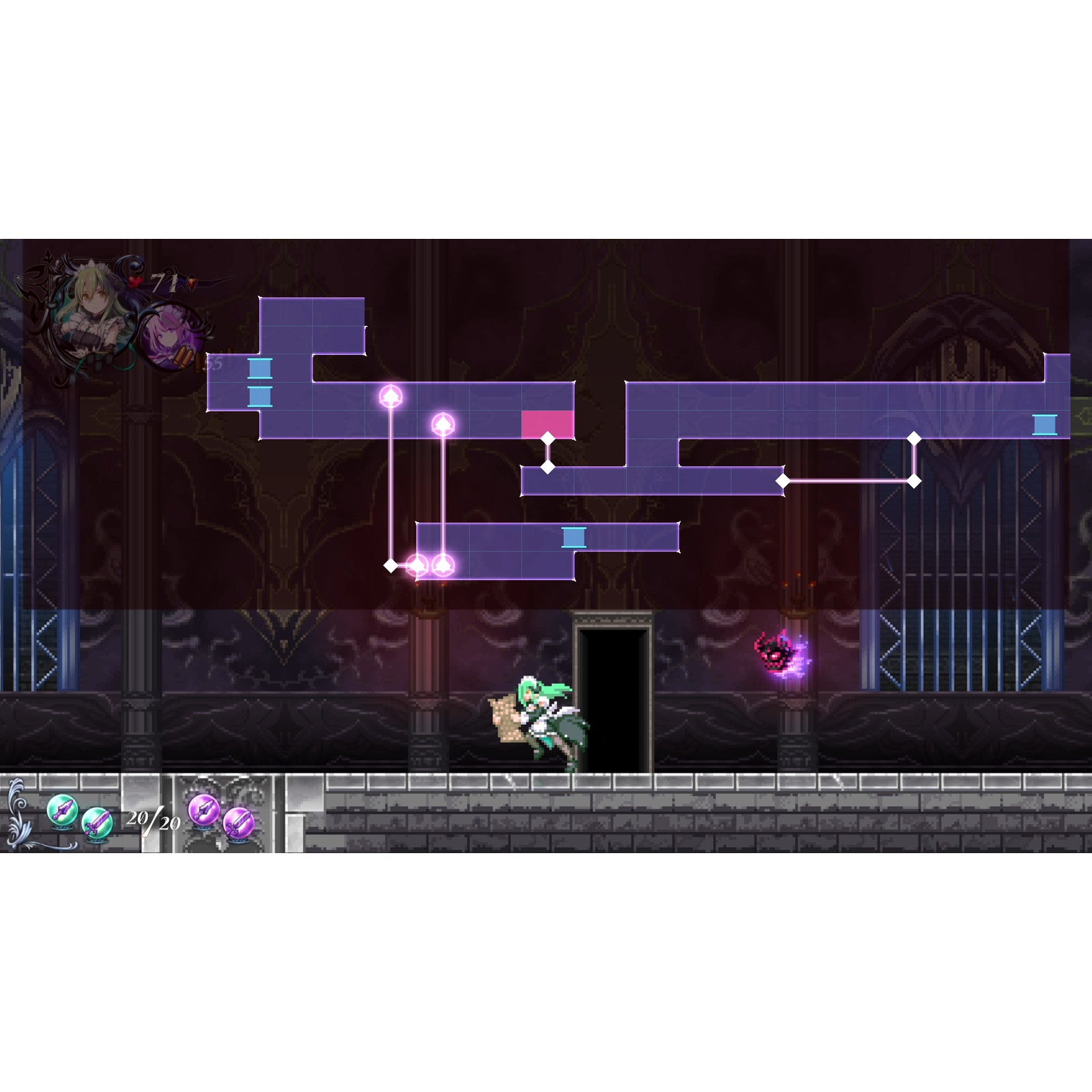 【新品即納】[Switch] 予約特典A4クリアファイル付属 グリム・ガーディアンズ サーヴァント・オブ・ザ・ダーク 通常版 インティ・クリエイツ(20250424)