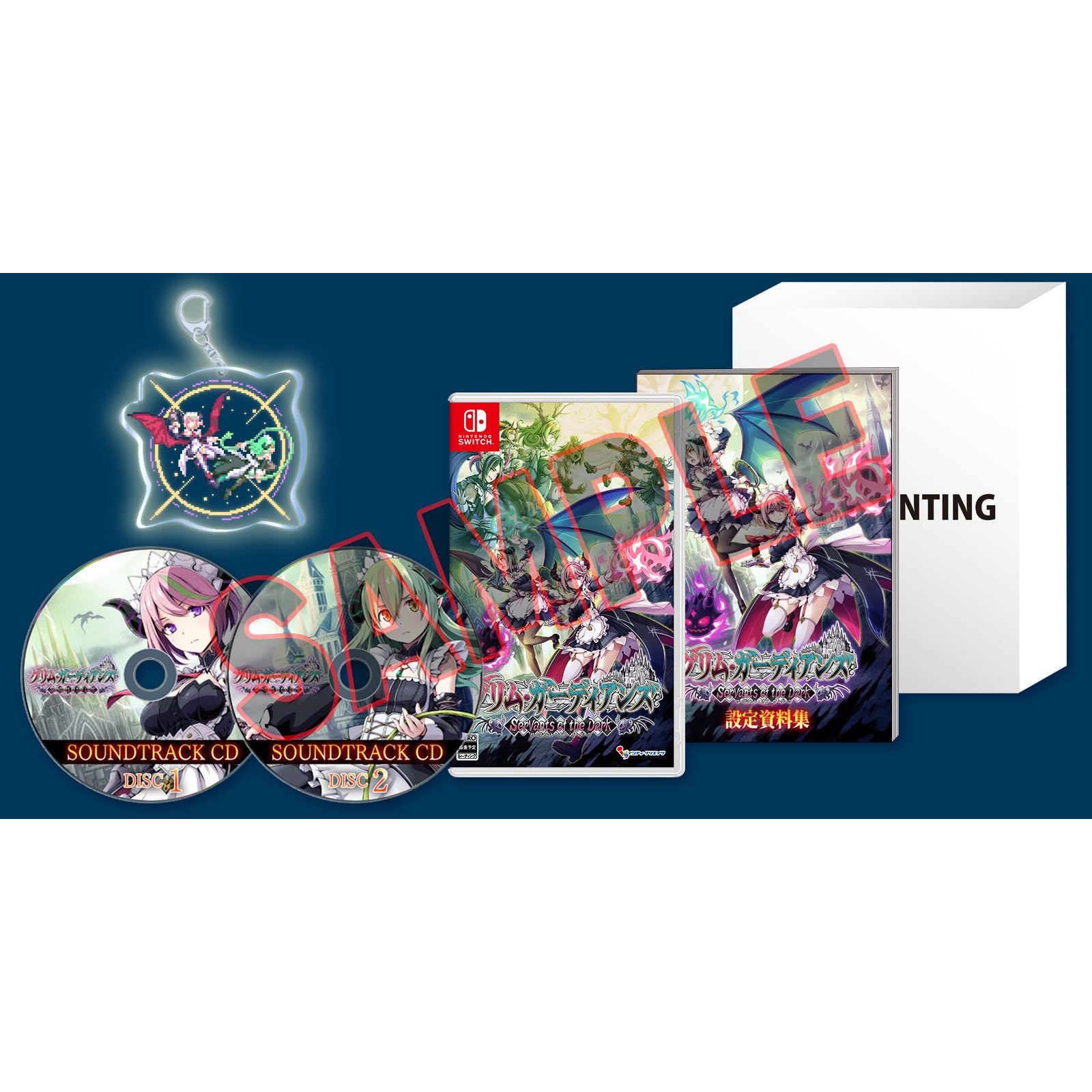【中古即納】[Switch] グリム・ガーディアンズ サーヴァント・オブ・ザ・ダーク 限定版 インティ・クリエイツ(20250424)