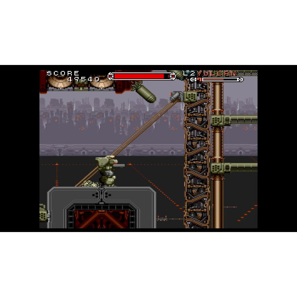 新品即納】[Switch]重装機兵ヴァルケン DECLASSIFIED(ディ