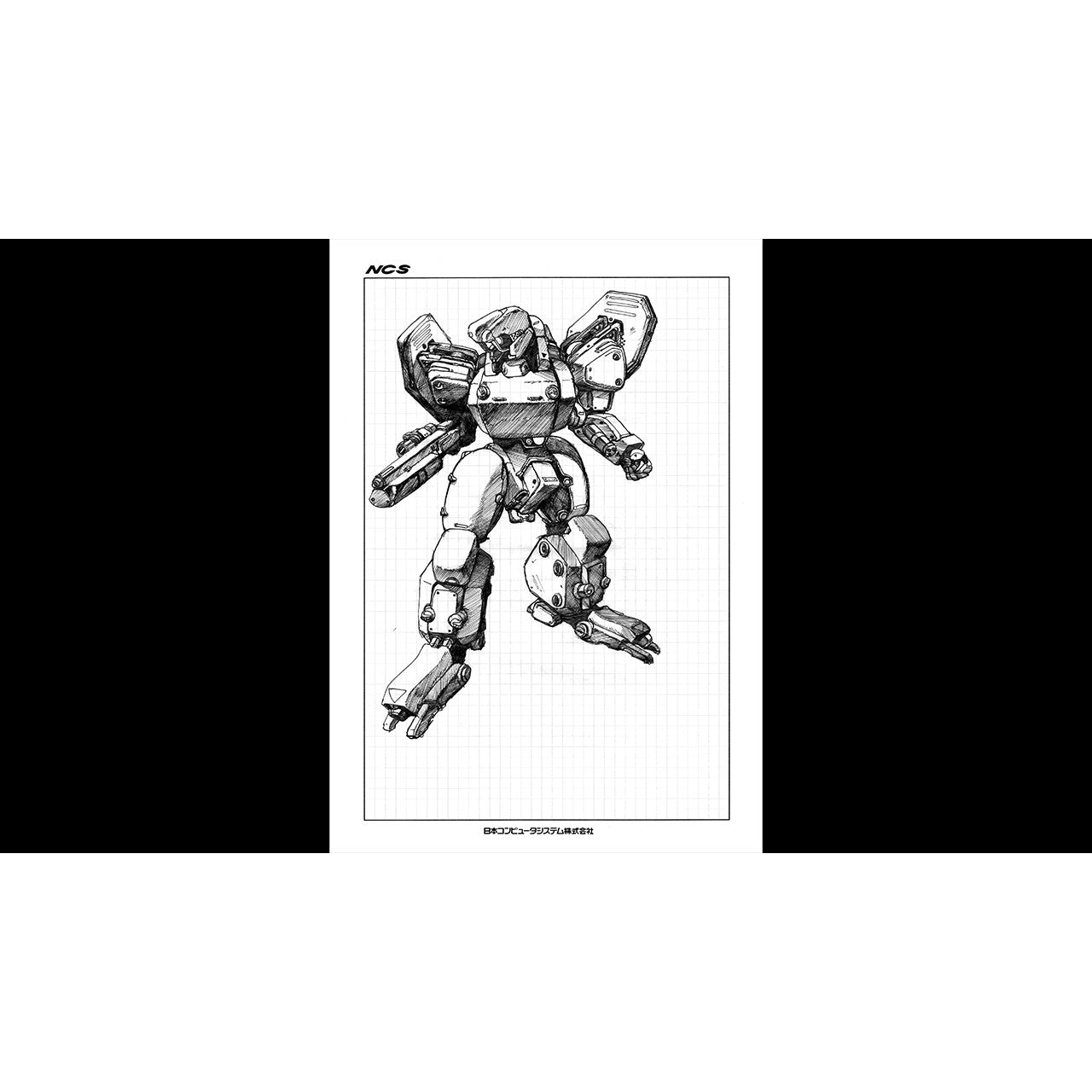 【新品即納】[Switch] 重装機兵ヴァルケン DECLASSIFIED(ディクラシファイド) DELUXE EDITION(限定版) SUPERDELUXE GAMES(20250327)