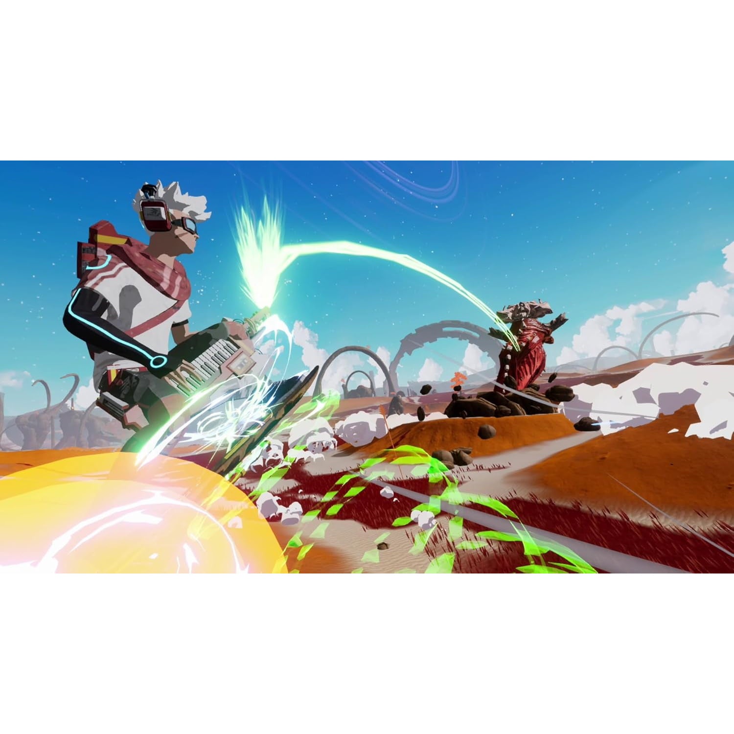 【新品即納】[Switch] 初回特典コミック・サウンドトラック・コスメティックパック付属 Star Overdrive(スター・オーバードライブ) プレミアムパック 3goo(20250410)