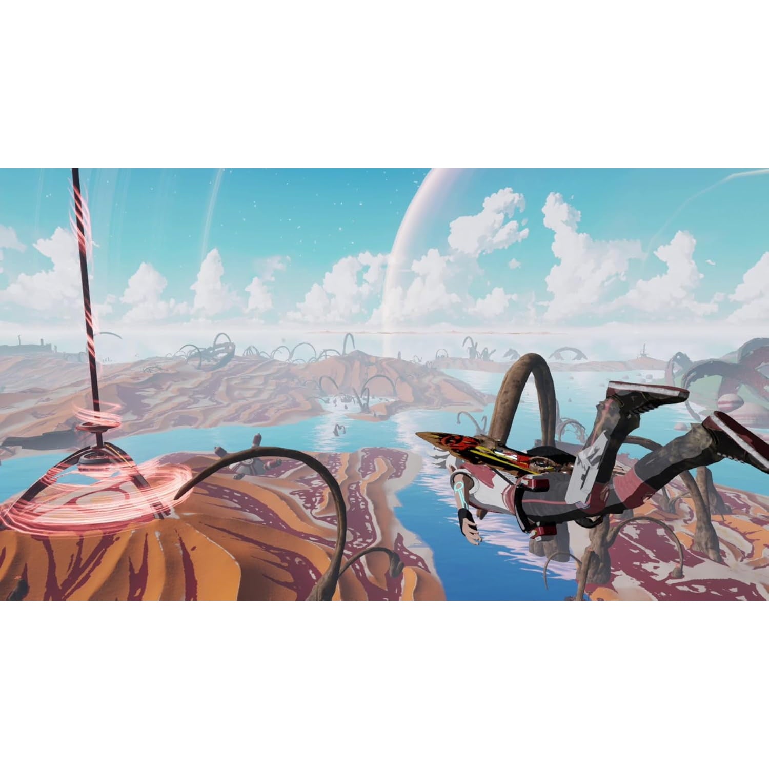 【新品即納】[Switch] 初回特典コミック・サウンドトラック・コスメティックパック付属 Star Overdrive(スター・オーバードライブ) プレミアムパック 3goo(20250410)