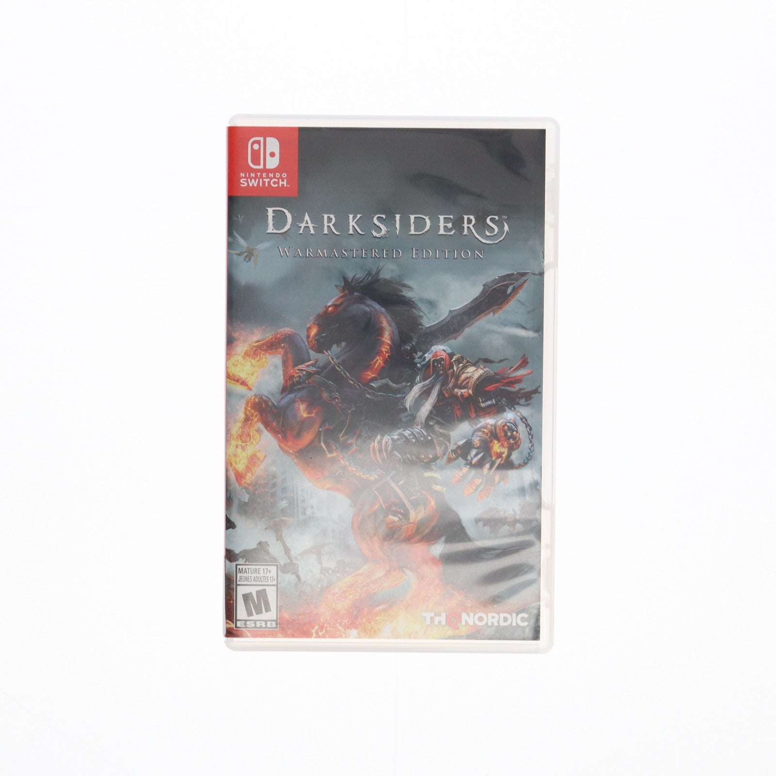 【中古即納】[Switch] DARKSIDERS WARMASTERED EDITION(ダークサイダーズ ウォーマスターエディション) 北米版 THQ Nordic(LA-H-ASFSA)(20171124)