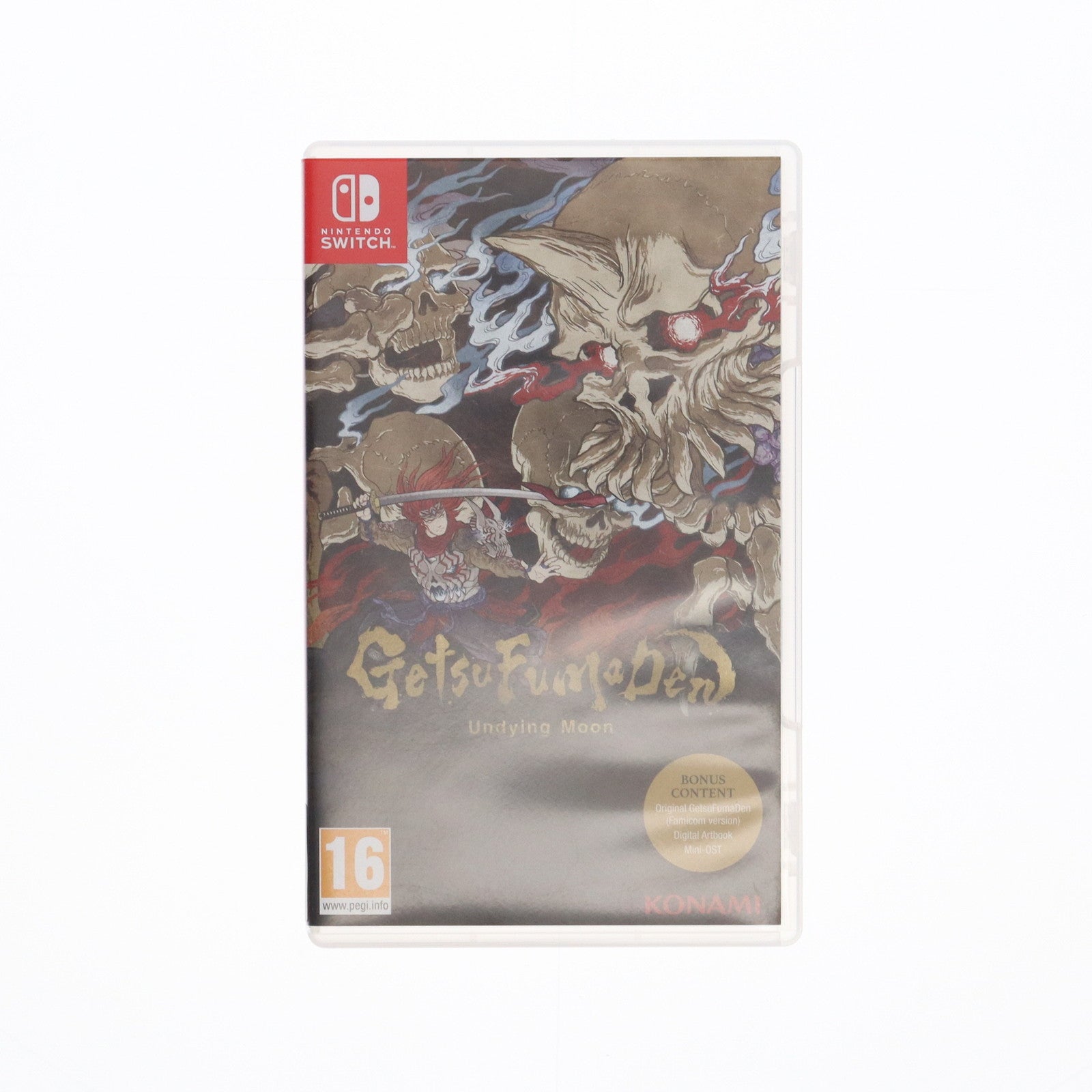 【中古即納】[Switch] GetsuFumaDen: Undying Moon(ゲツフウマデン アンダイング ムーン) EU版 コナミデジタルエンタテインメント(LA-N-BCLNA)(20220210)