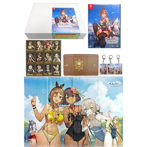 【中古即納】[Switch] ライザのアトリエ3 -終わりの錬金術士と秘密の鍵- スペシャルコレクションボックス(限定版) コーエーテクモゲームス(20230323)