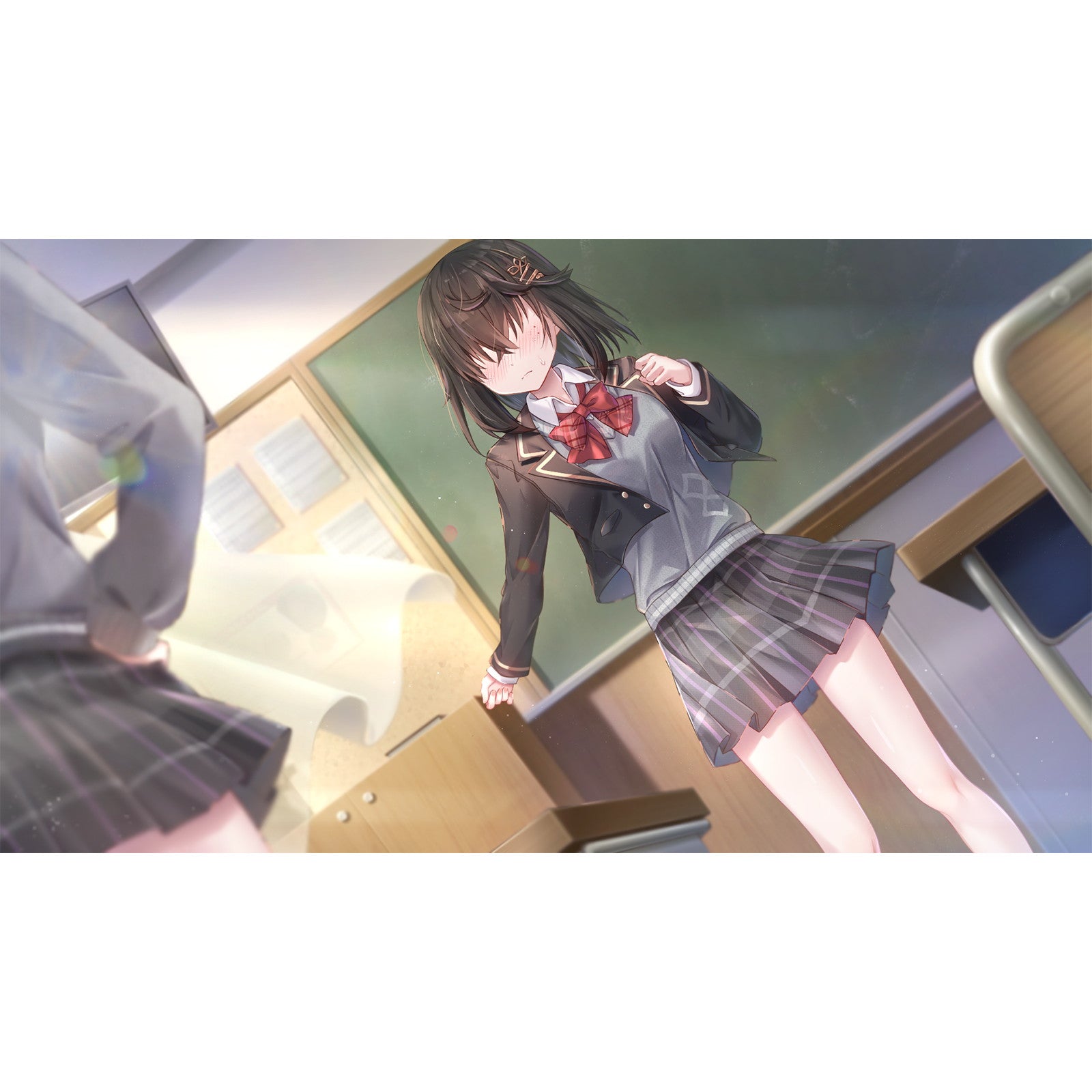 【新品即納】[Switch] 根暗なクラスメイトが俺の胃袋を掴んで放してくれない 通常版 エンターグラム(20250424)