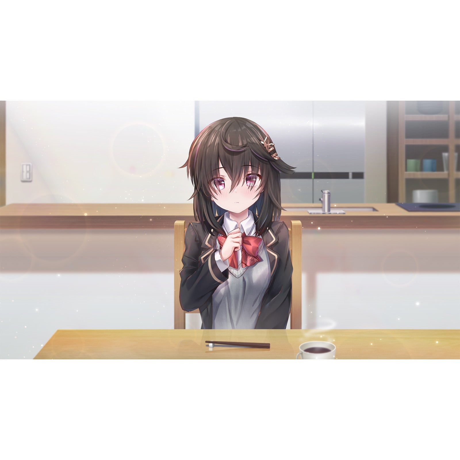 【新品即納】[Switch] 根暗なクラスメイトが俺の胃袋を掴んで放してくれない 根暗なクラスメイトと一緒にご飯セット(限定版) エンターグラム(20250424)