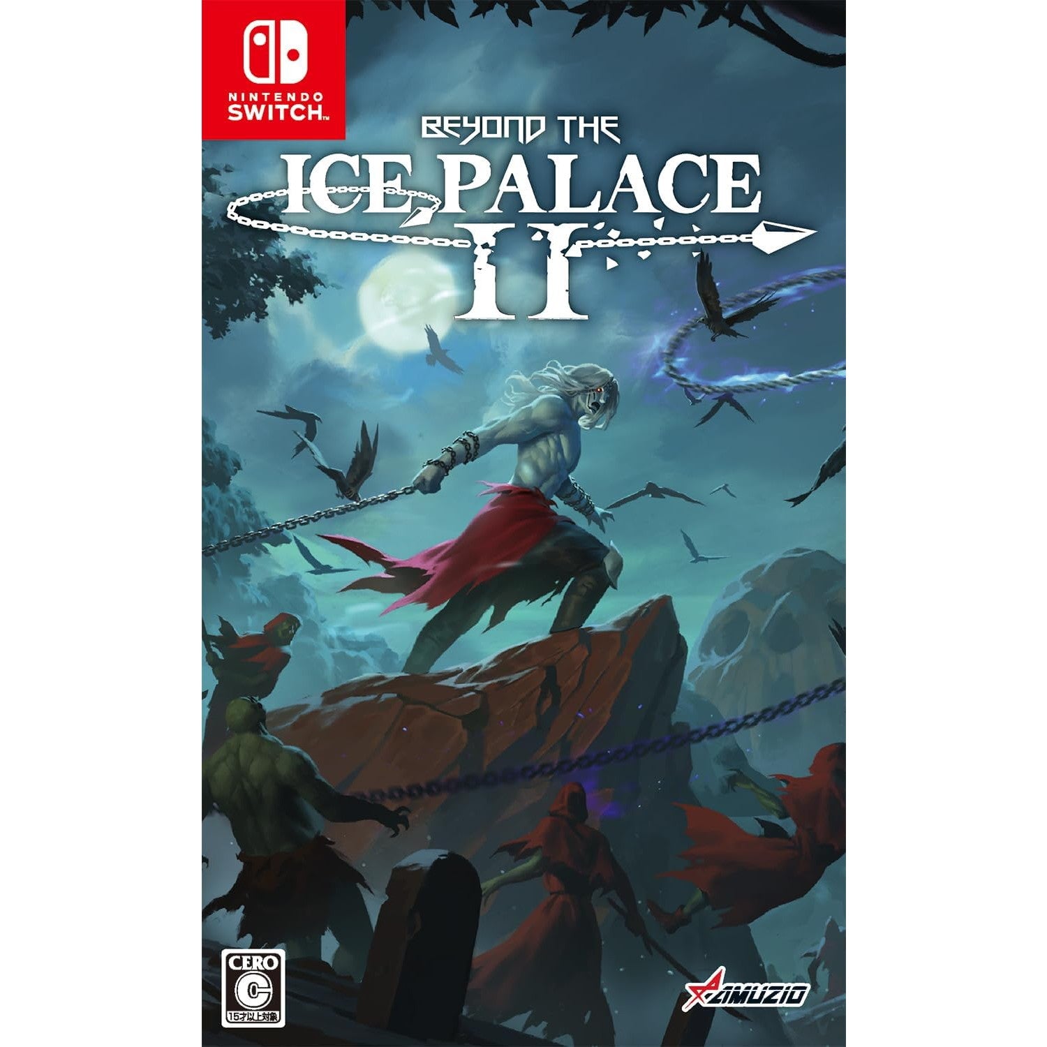 【予約前日出荷】[Switch] Beyond The Ice Palace 2(ビヨンド ザ アイス パレス2) オーイズミ・アミュージオ(20250313)