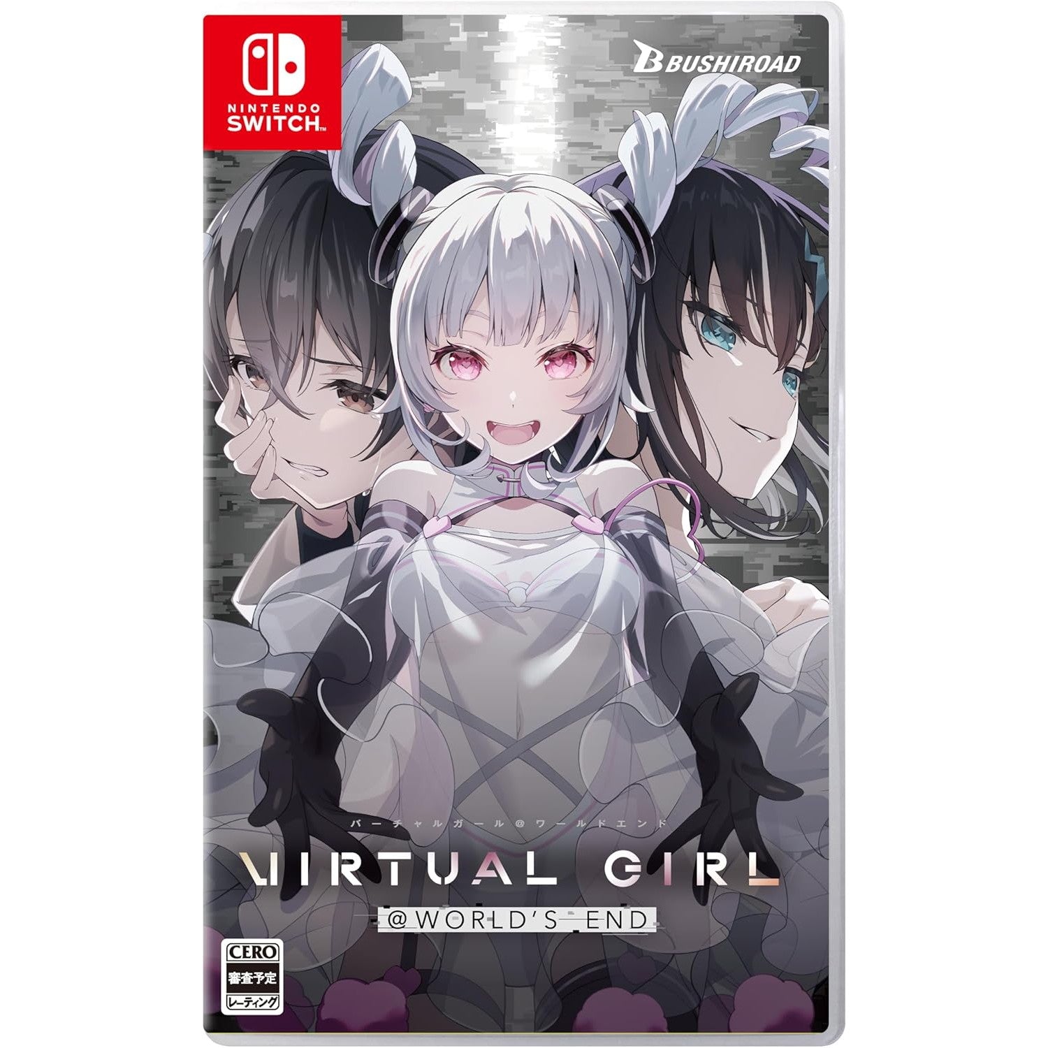 【新品即納】[Switch] VIRTUAL GIRL @ WORLD'S END(バーチャルガール アット ワールドエンド) 通常版 ブシロード(20250612)