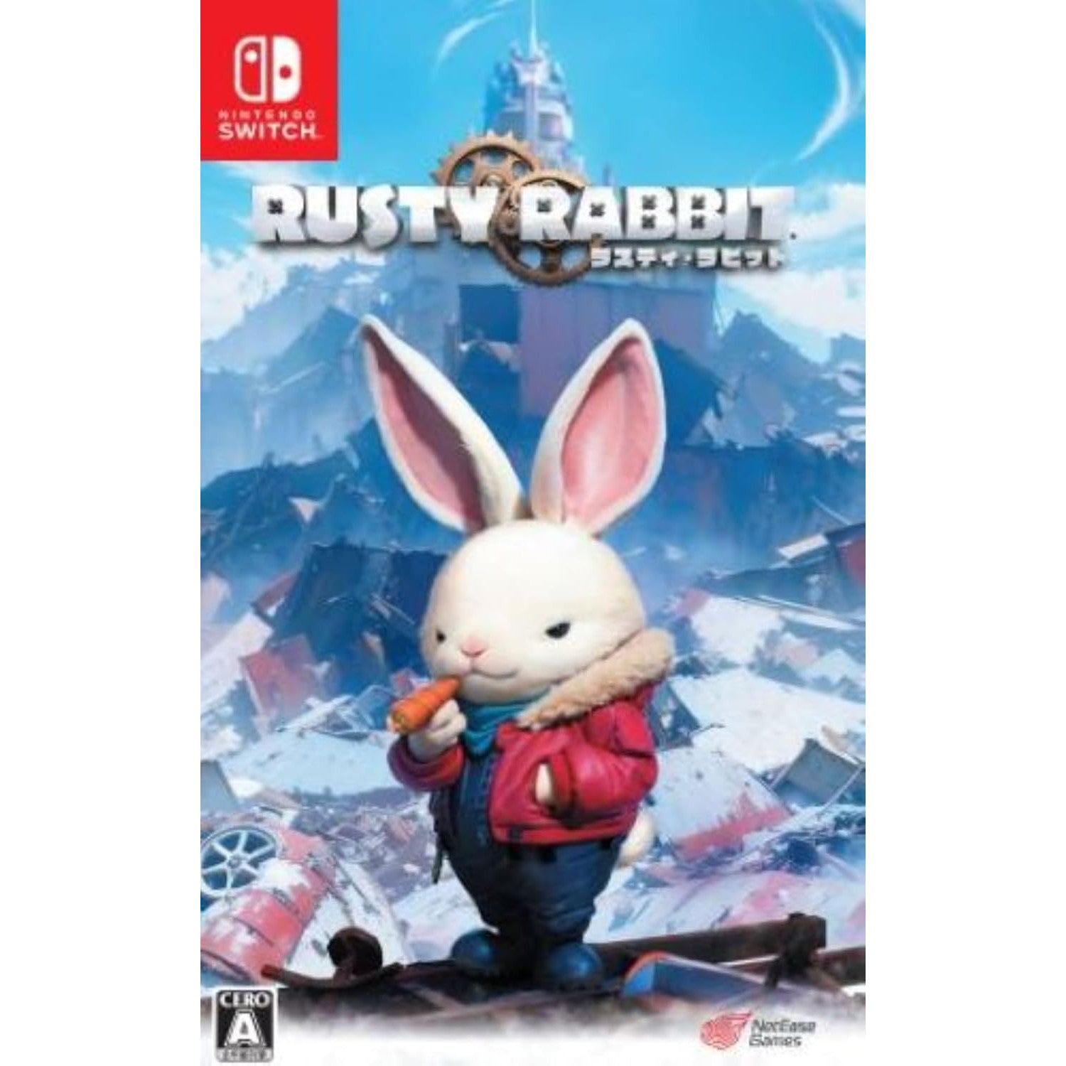 【予約前日出荷】[Switch] Rusty Rabbit(ラスティ・ラビット) NetEase Games(20250417)