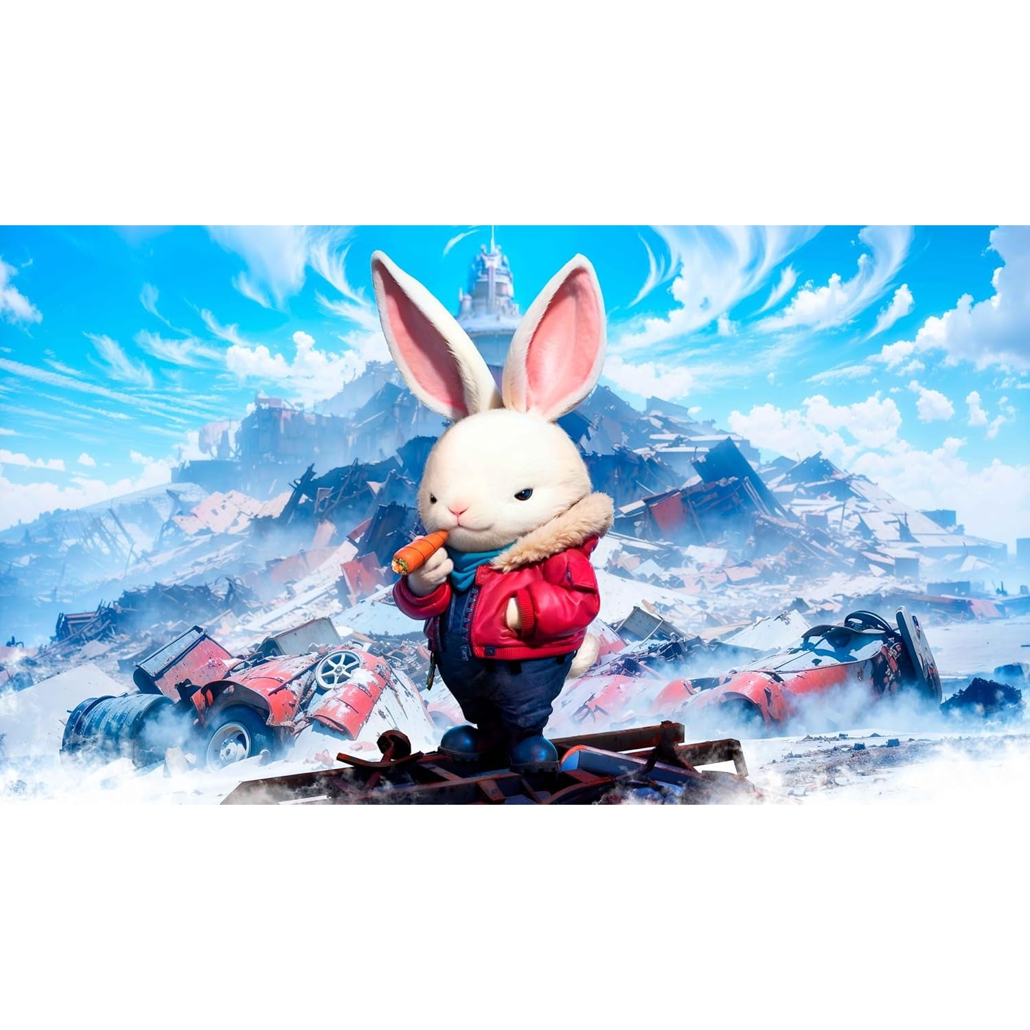 【予約前日出荷】[Switch] Rusty Rabbit(ラスティ・ラビット) NetEase Games(20250417)