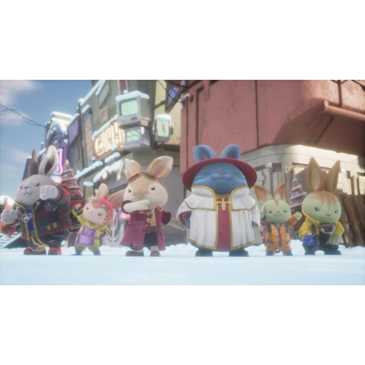 【中古即納】[Switch] Rusty Rabbit(ラスティ・ラビット) NetEase Games(20250417)