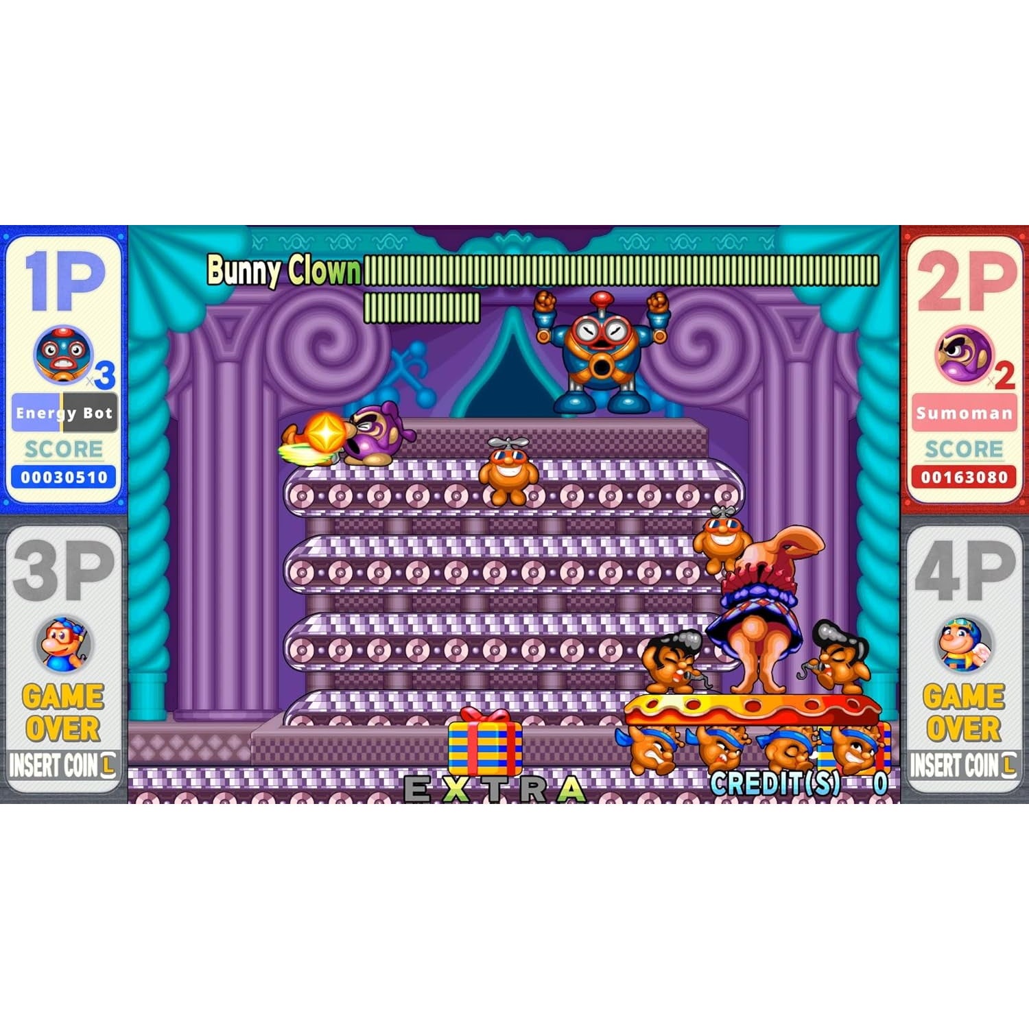 【新品即納】[Switch] 初回特典付(ゲームマニュアル＆ステッカー) SNOW BROS. 2 SPECIAL(スノーブラザーズ2 スペシャル) 通常版 グラビティゲームアライズ(20250424)