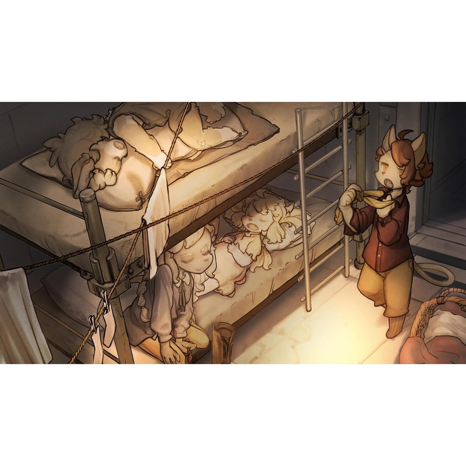 【新品即納】[Switch] 初回特典付(書き下ろし小説 託された乙女たち) 戦場のフーガ2 サイバーコネクトツー(20250529)