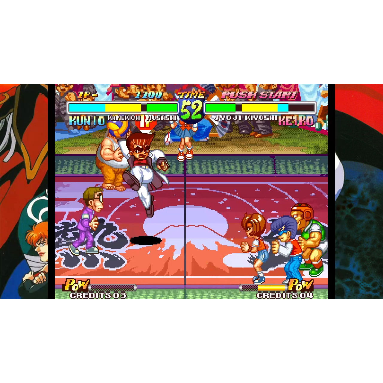 【新品即納】[Switch] 予約特典付(ミュージックコレクション) テクノス ザ・ワールド くにおくん＆アーケードコレクション アークシステムワークス(20250424)