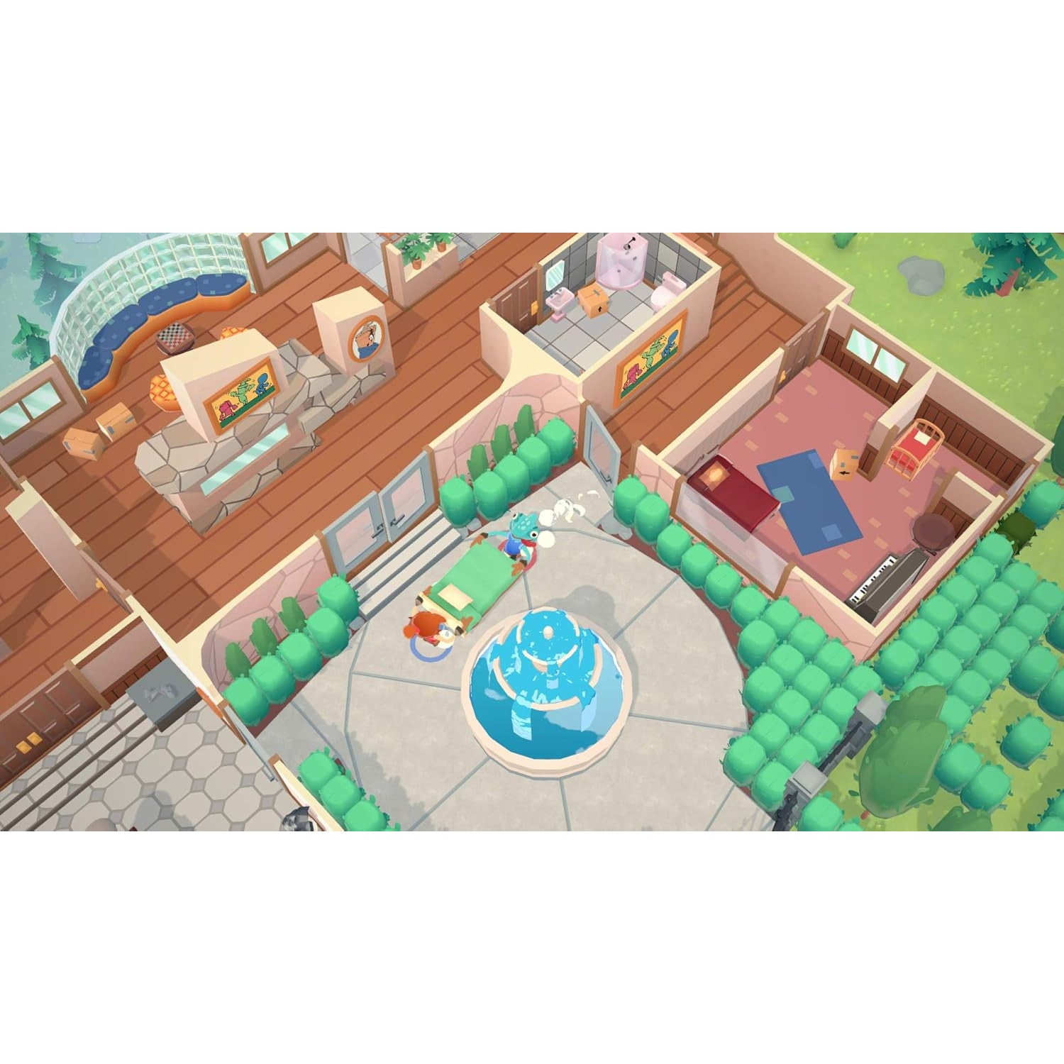 【新品即納】[Switch] Moving Out(ムービングアウト) 新価格版 Game Source Entertainment(HAC-2-AUMSA)(20250424)
