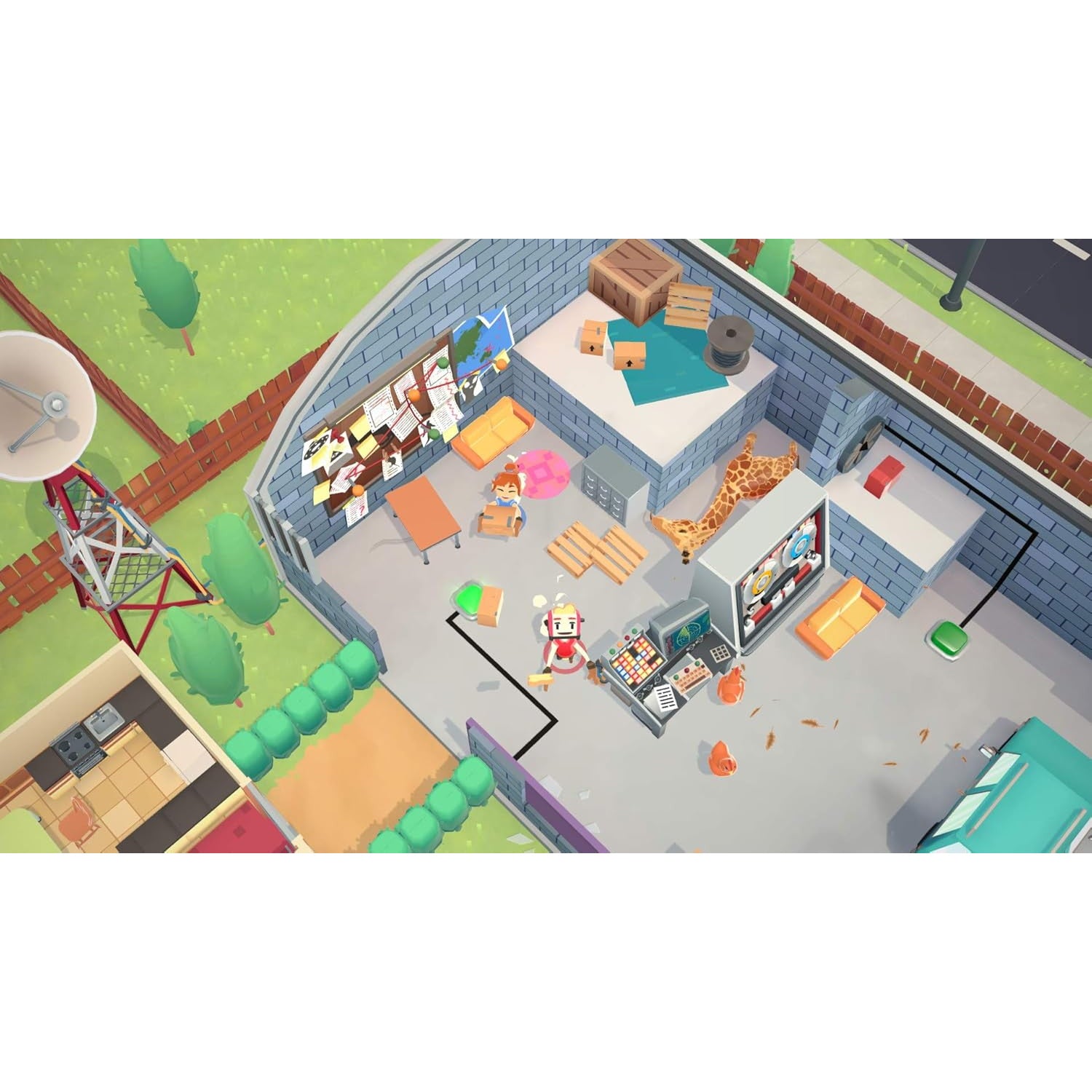 【新品即納】[Switch] Moving Out(ムービングアウト) 新価格版 Game Source Entertainment(HAC-2-AUMSA)(20250424)