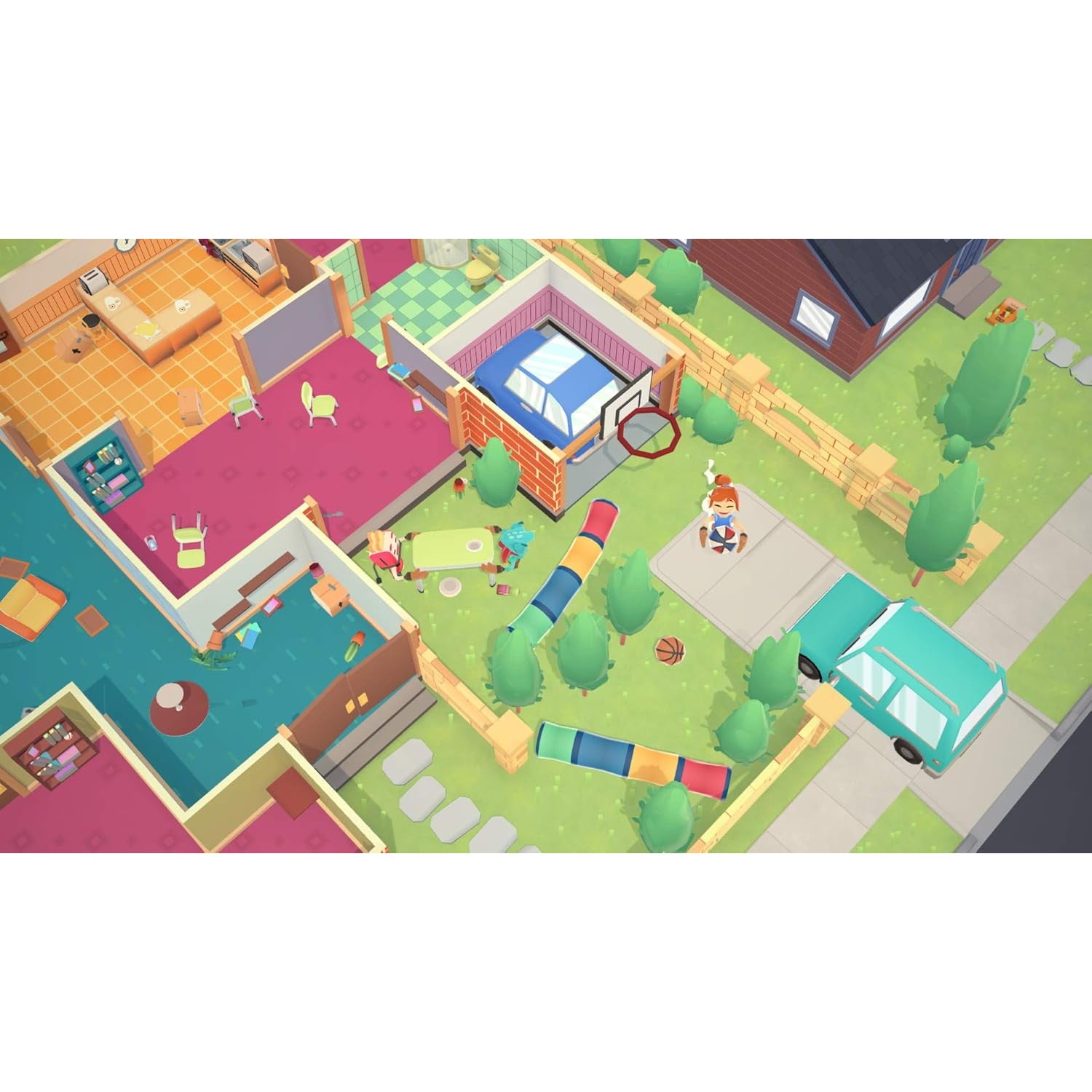 【新品即納】[Switch] Moving Out(ムービングアウト) 新価格版 Game Source Entertainment(HAC-2-AUMSA)(20250424)