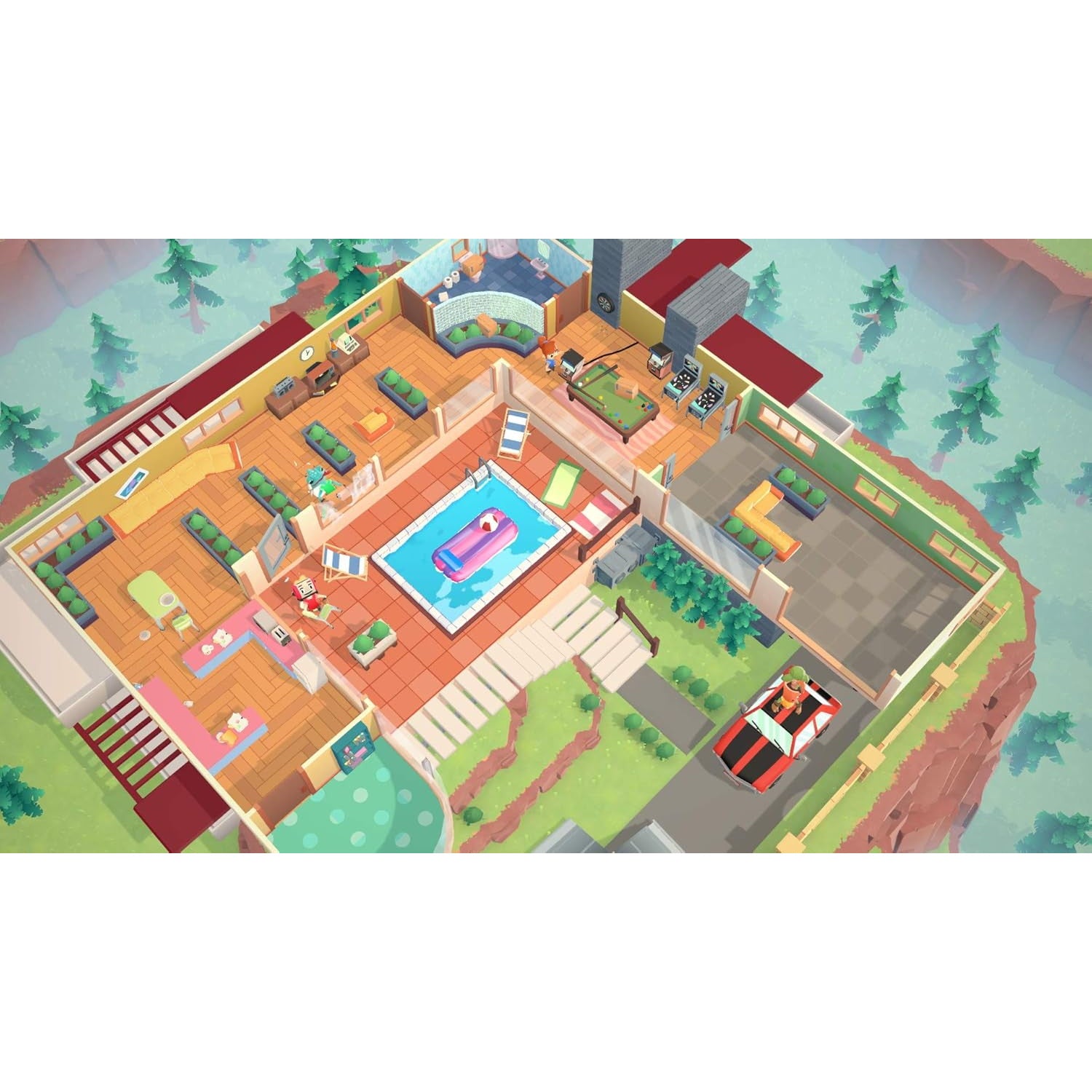 【新品即納】[Switch] Moving Out(ムービングアウト) 新価格版 Game Source Entertainment(HAC-2-AUMSA)(20250424)