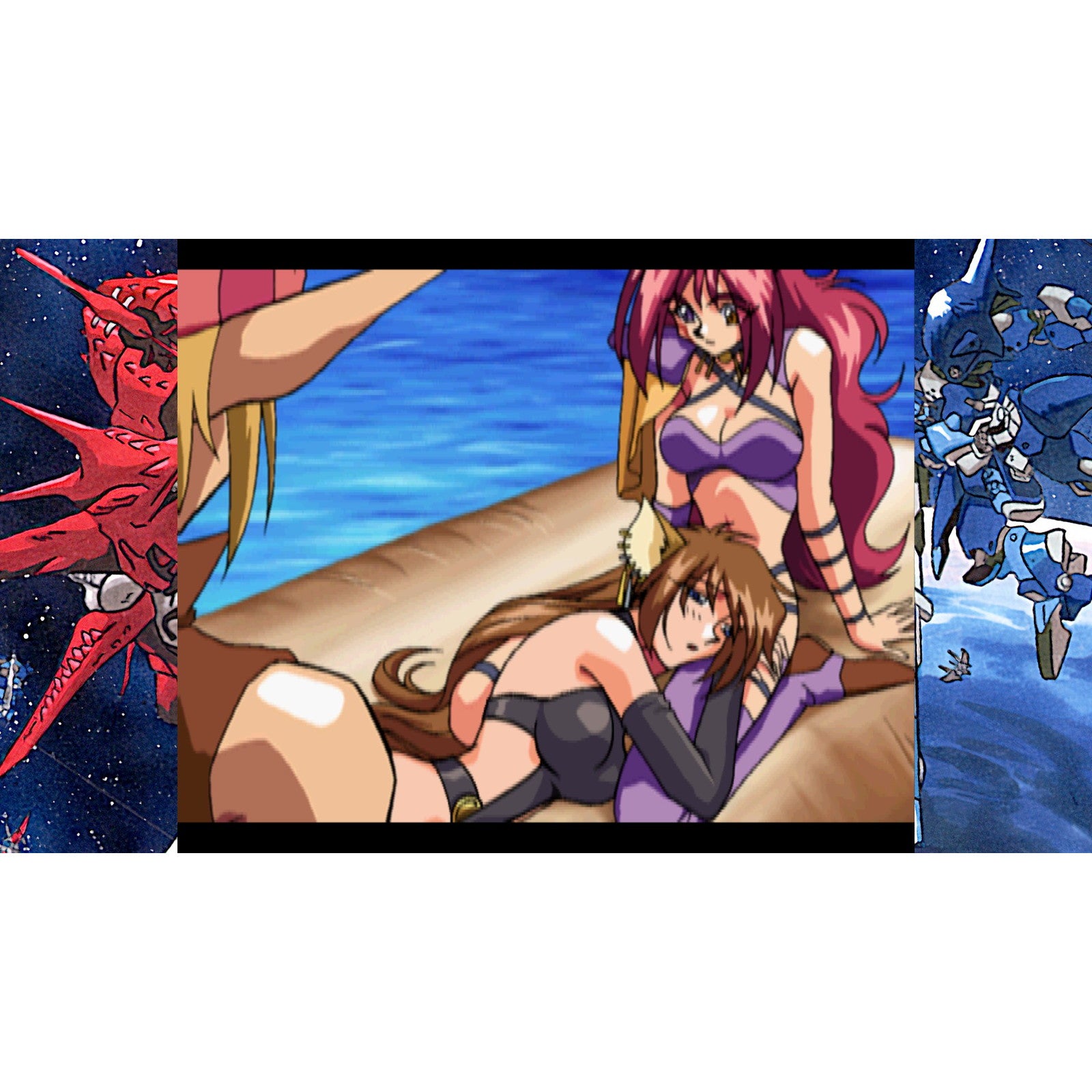 【予約前日出荷】[Switch] 予約特典付(技表リーフレット) スチーム・ハーツ&アドヴァンスト ヴァリアブル・ジオ サターントリビュート 特装版 パーフェクトBOX(限定版) シティコネクション(20250529)