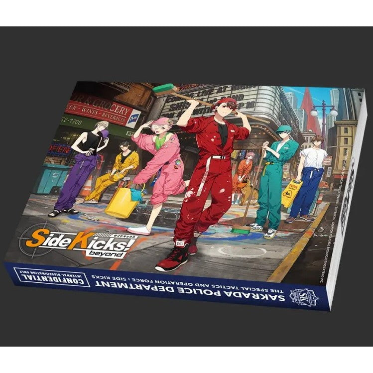 【新品即納】[Switch] 予約特典付(L判ブロマイド1枚(全7種)) Side Kicks! Beyond(サイドキックス ビヨンド) デラックスエディション(限定版) 文化放送エクステンド(20250605)