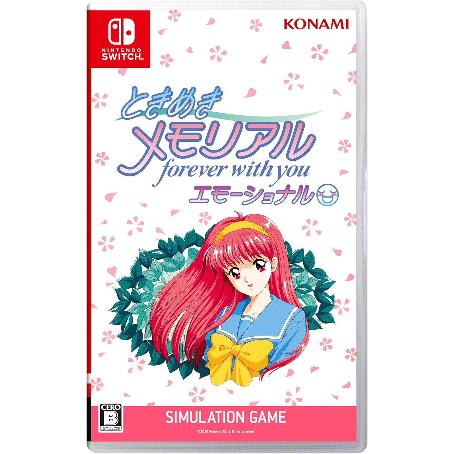 【新品即納】[Switch] ときめきメモリアル forever with you(フォーエバー ウィズ ユー) エモーショナル 通常版 コナミデジタルエンタテインメント(20250508)
