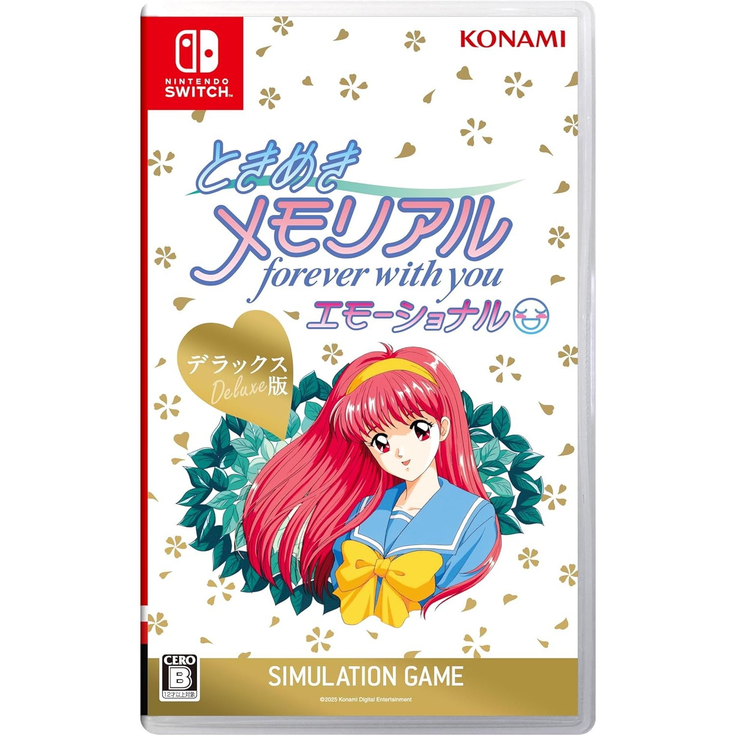 【中古即納】[Switch] ときめきメモリアル forever with you(フォーエバー ウィズ ユー) エモーショナル デラックス版(限定版) コナミデジタルエンタテインメント(20250508)