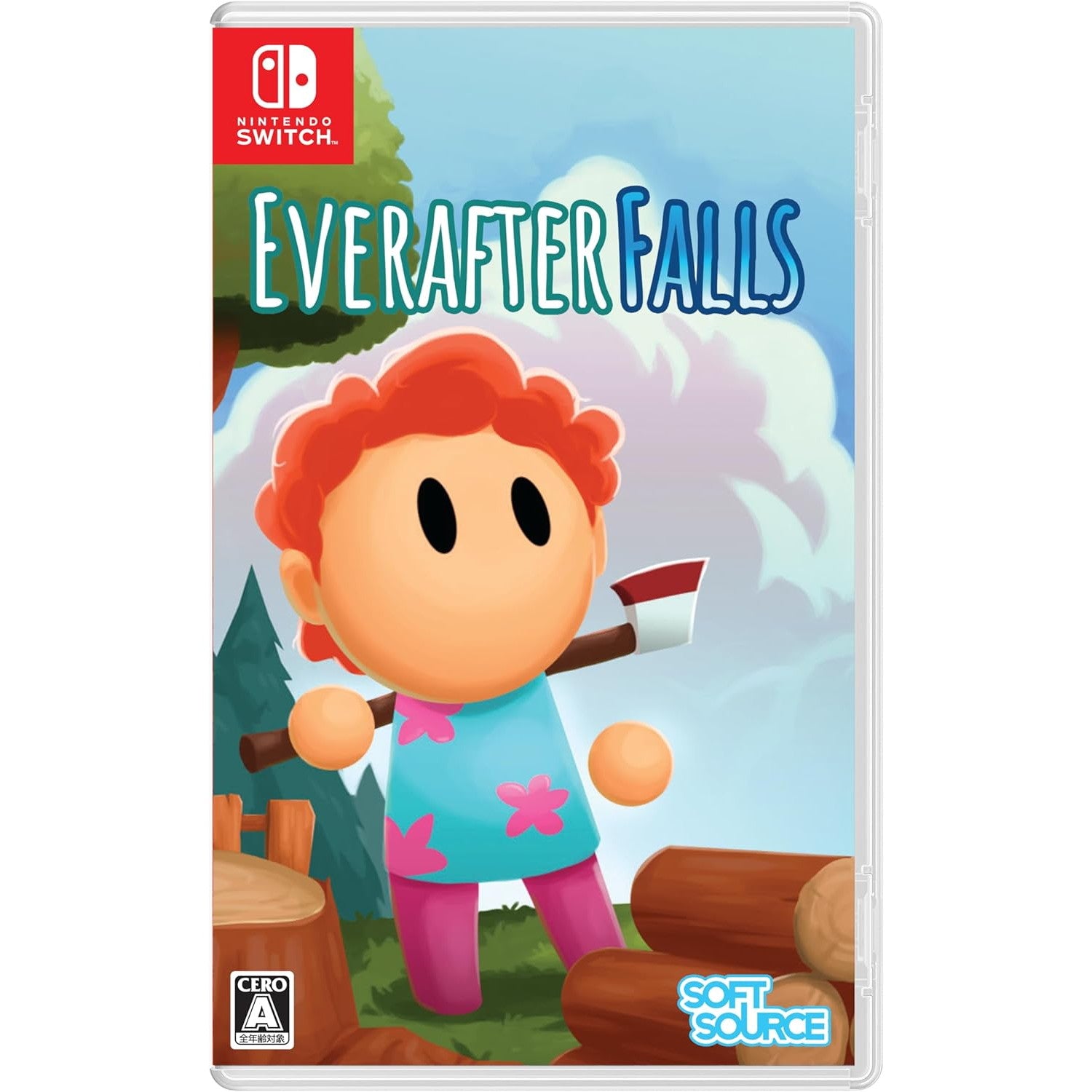 【新品即納】[Switch] Everafter Falls(エバーアフター・フォールズ) SOFT SOURCE(20250424)