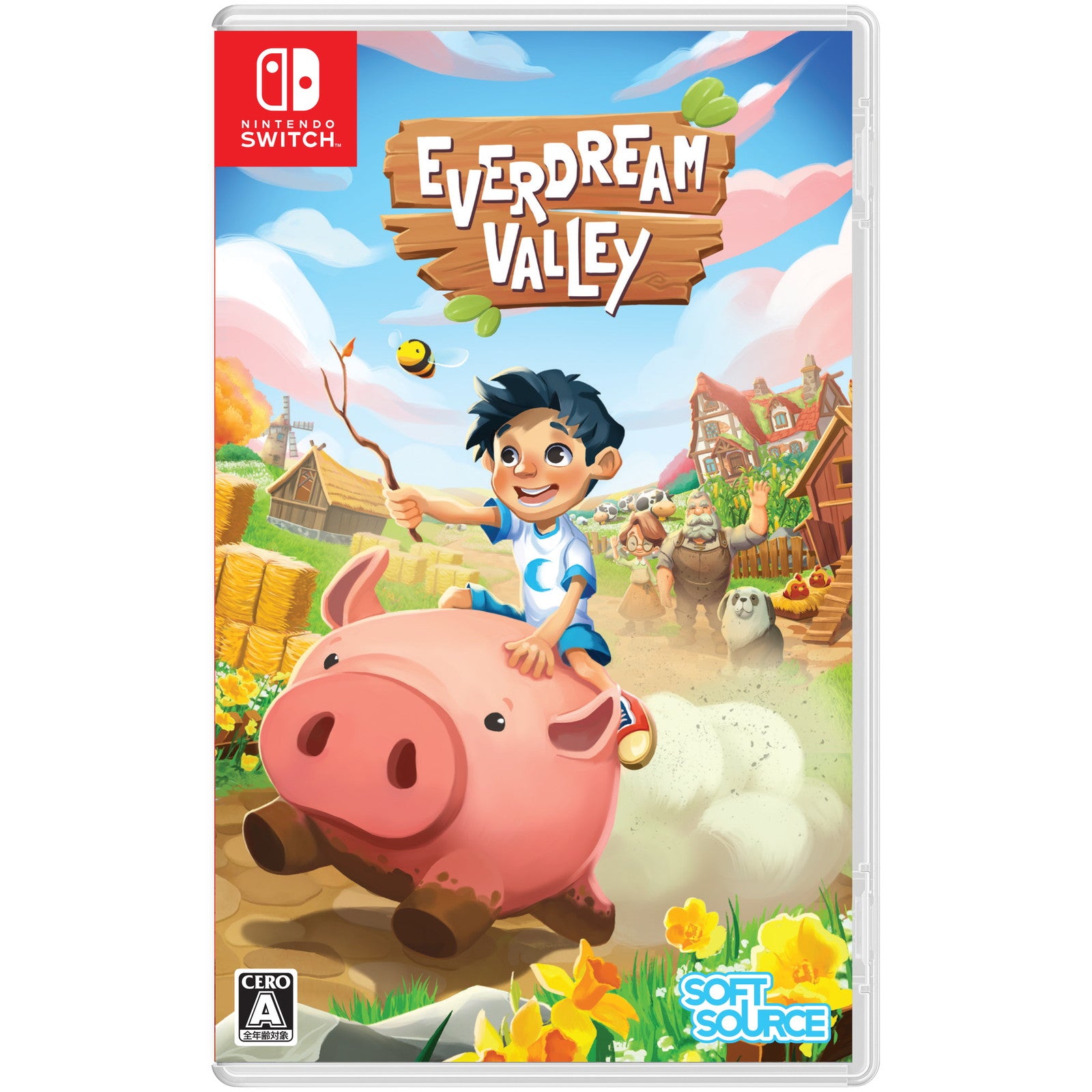 【新品即納】[Switch] Everdream Valley(エバードリーム バレー) SOFT SOURCE(20250515)