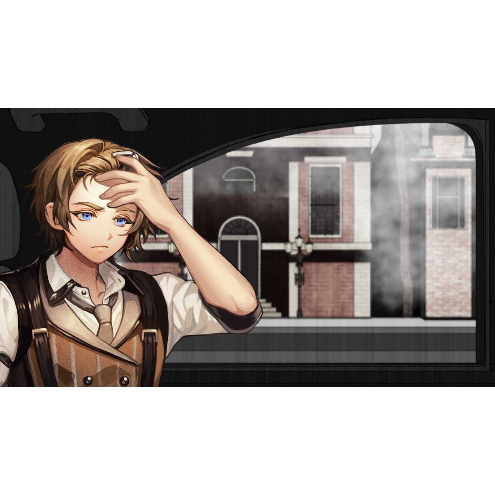 【新品即納】[Switch] 初回特典付(アクリルスタンド) Staffer Case(ステッパーケース) : 超能力推理アドベンチャー 通常版 SHINSEGAE I&C(20250529)