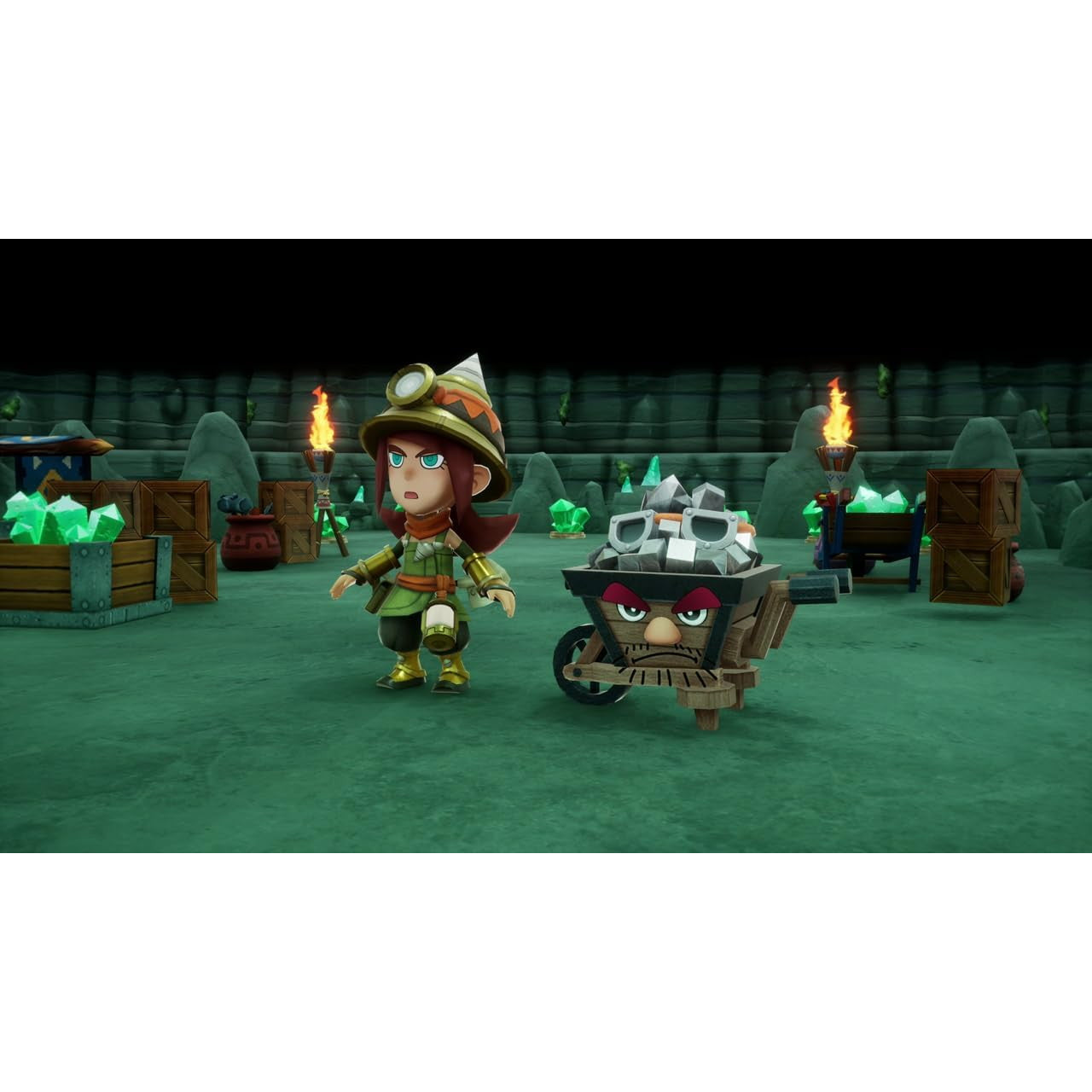 【中古即納】[Switch] ファンタジーライフi グルグルの竜と時をぬすむ少女 レベルファイブ(20250522)