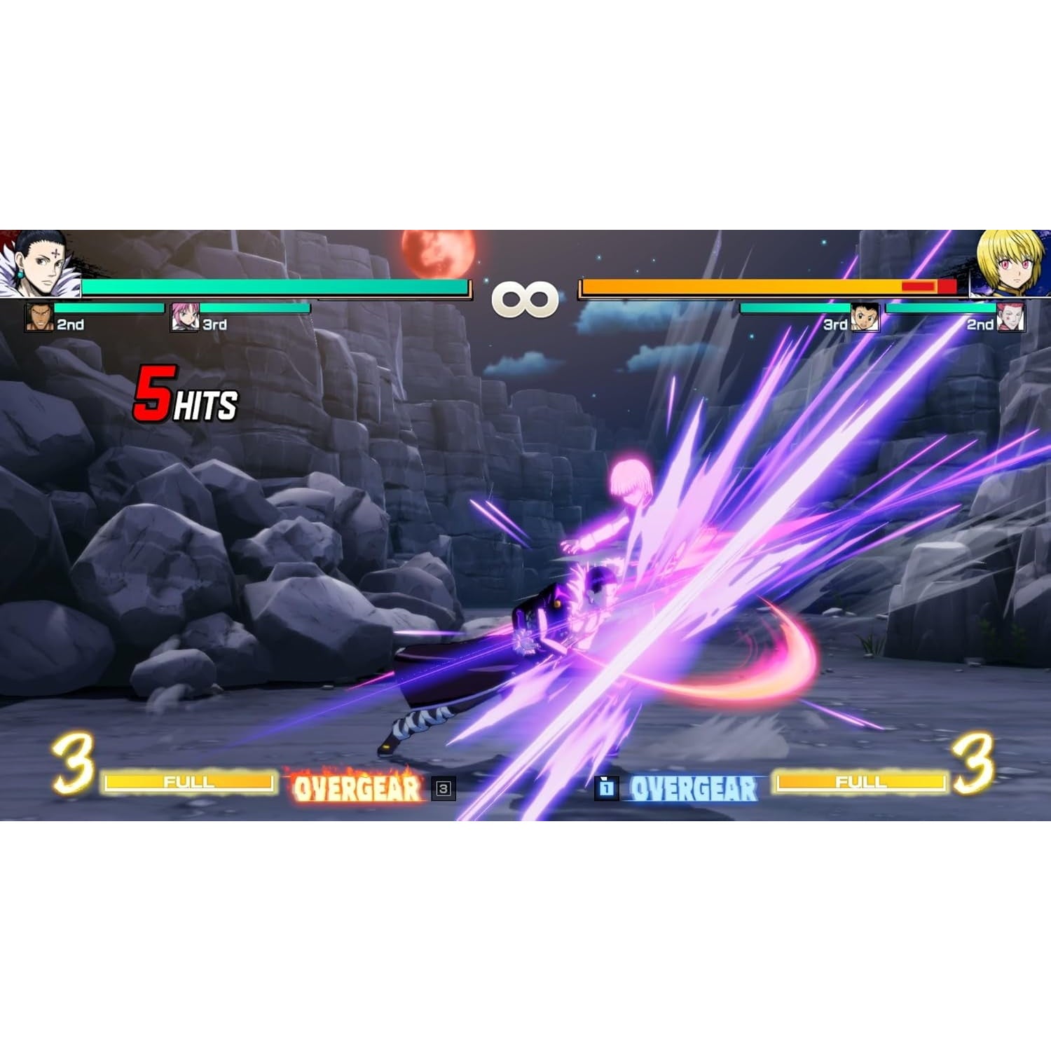【中古即納】[Switch] HUNTER×HUNTER NEN×IMPACT(ハンター×ハンター ネンインパクト) 通常版 ブシロード(20250717)