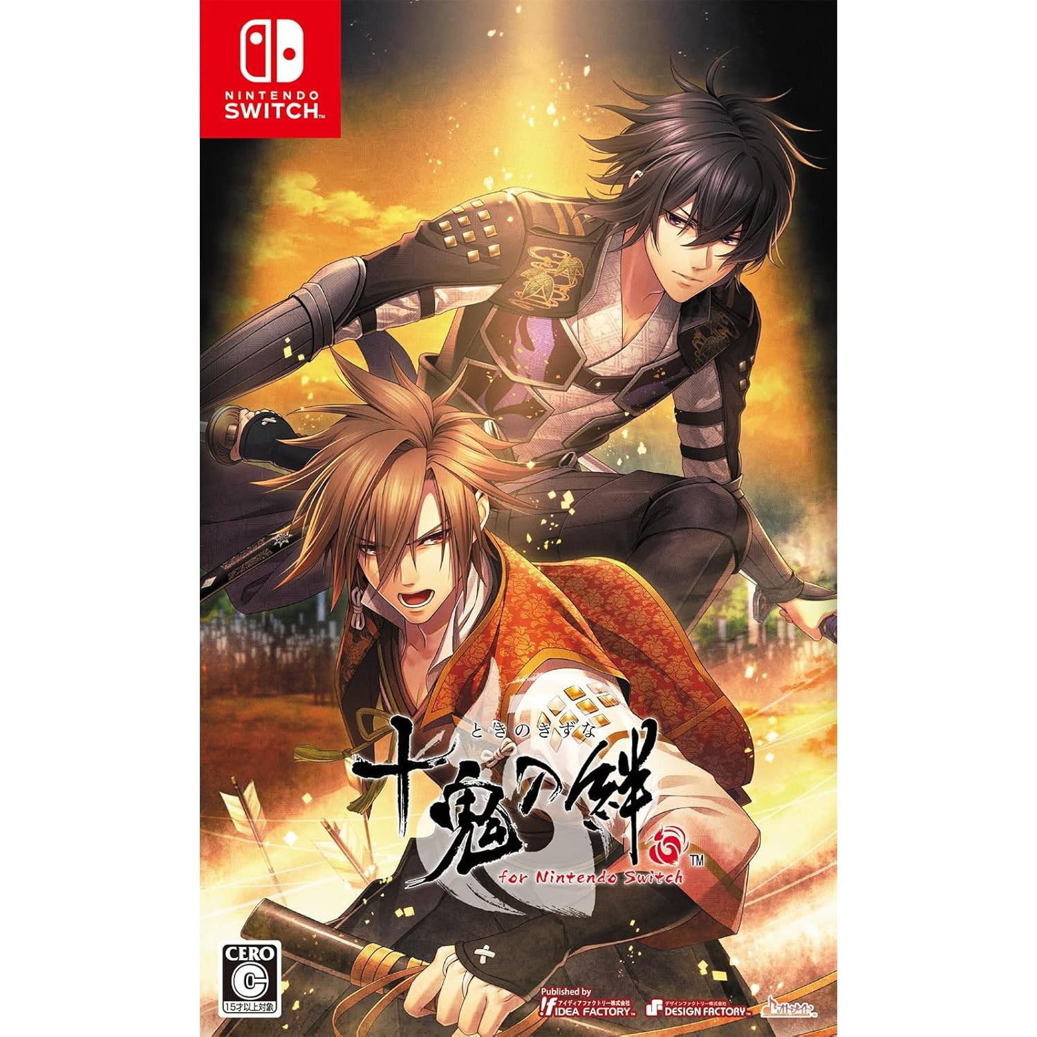 【中古即納】[Switch] 十鬼の絆 for Nintendo Switch(ときのきずな フォー ニンテンドースイッチ) 通常版 アイディアファクトリー(20250619)