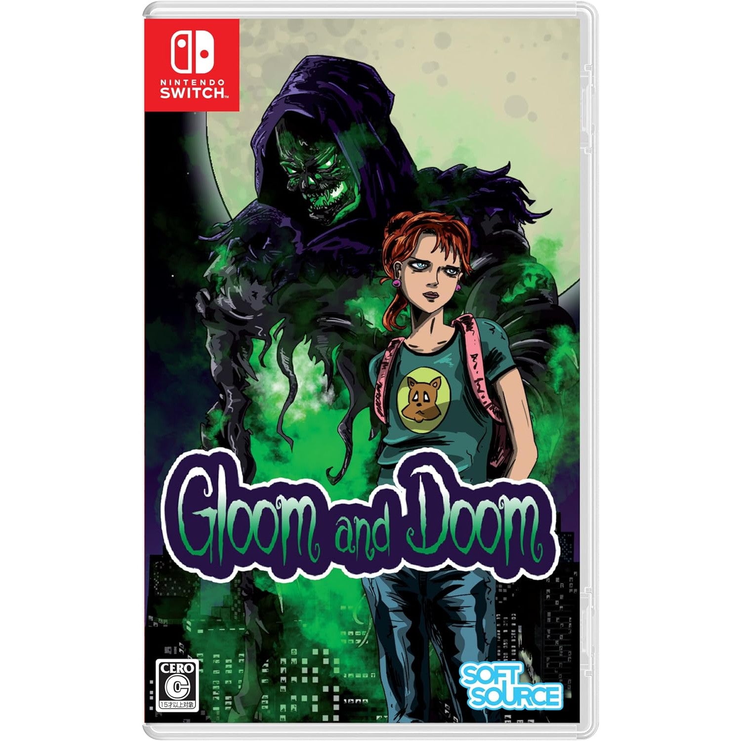 【予約前日出荷】[Switch] Gloom and Doom(グルーム アンド ドゥーム) SOFT SOURCE(20250529)