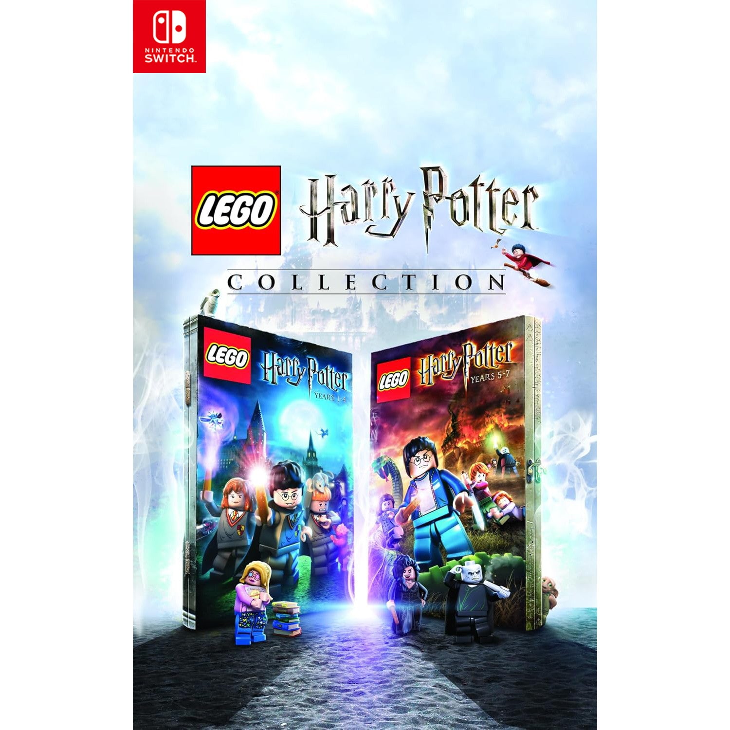 【予約前日出荷】[Switch] LEGO HARRY POTTER: COLLECTION(レゴ ハリー・ポッター コレクション) WB Games(20250529)