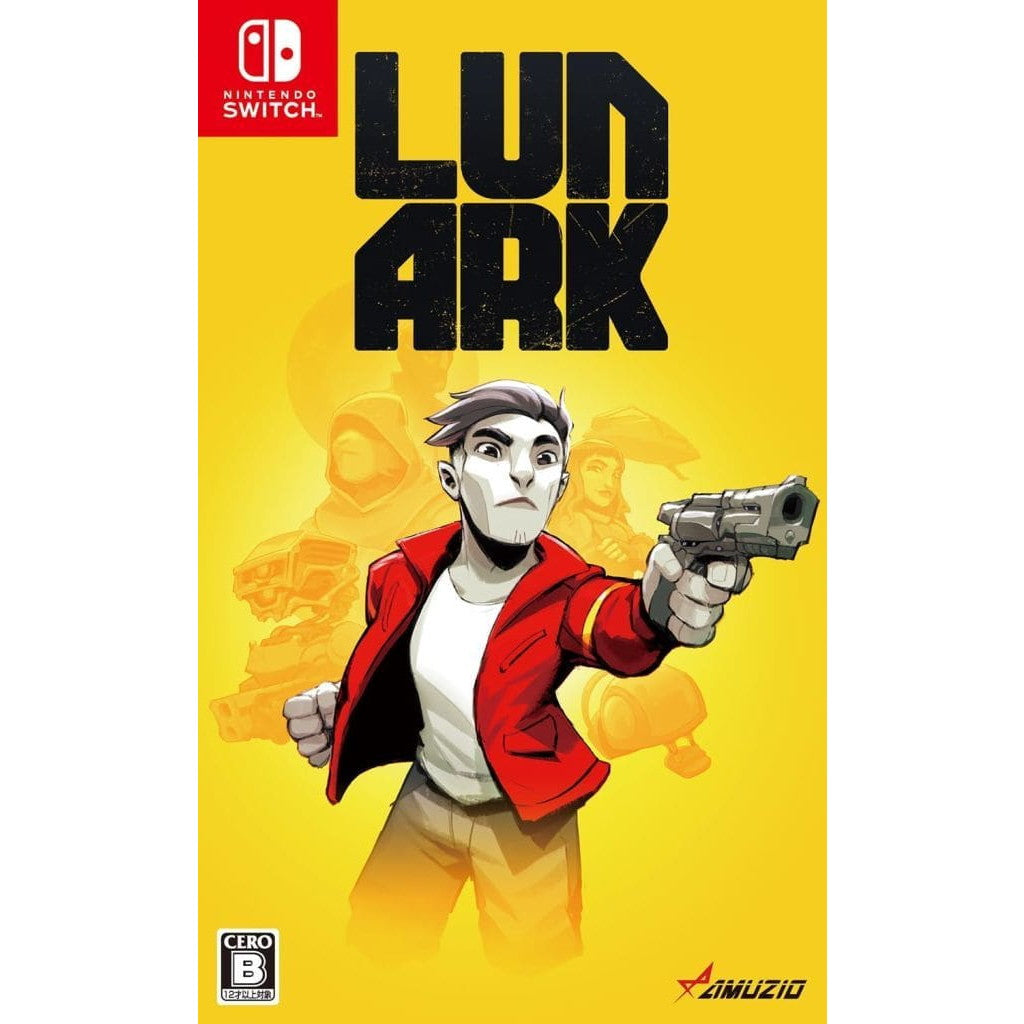 【中古即納】[Switch] LUNARK(ルナーク) オーイズミ・アミュージオ(20250529)